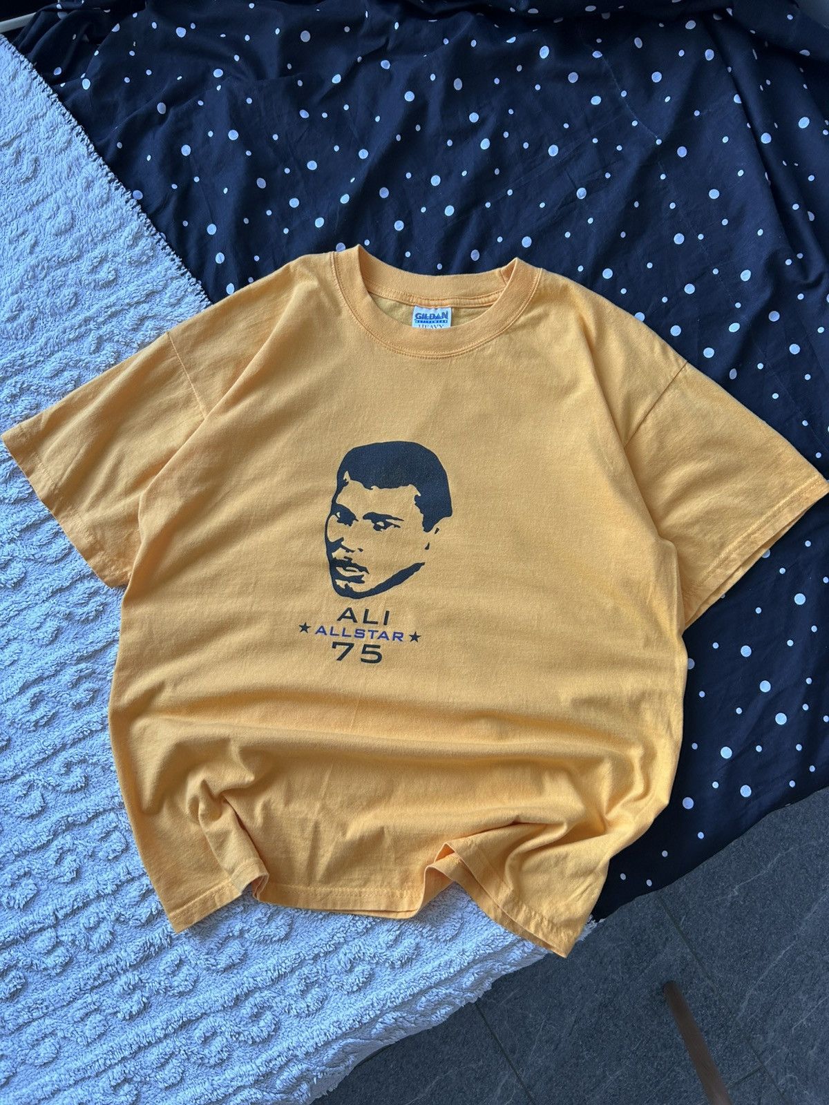 Band Tees Rare vintage Tee T-shirt Ali Muhammad allstar gildan Size US L / EU 52-54 / 3 - 2 Thumbnail