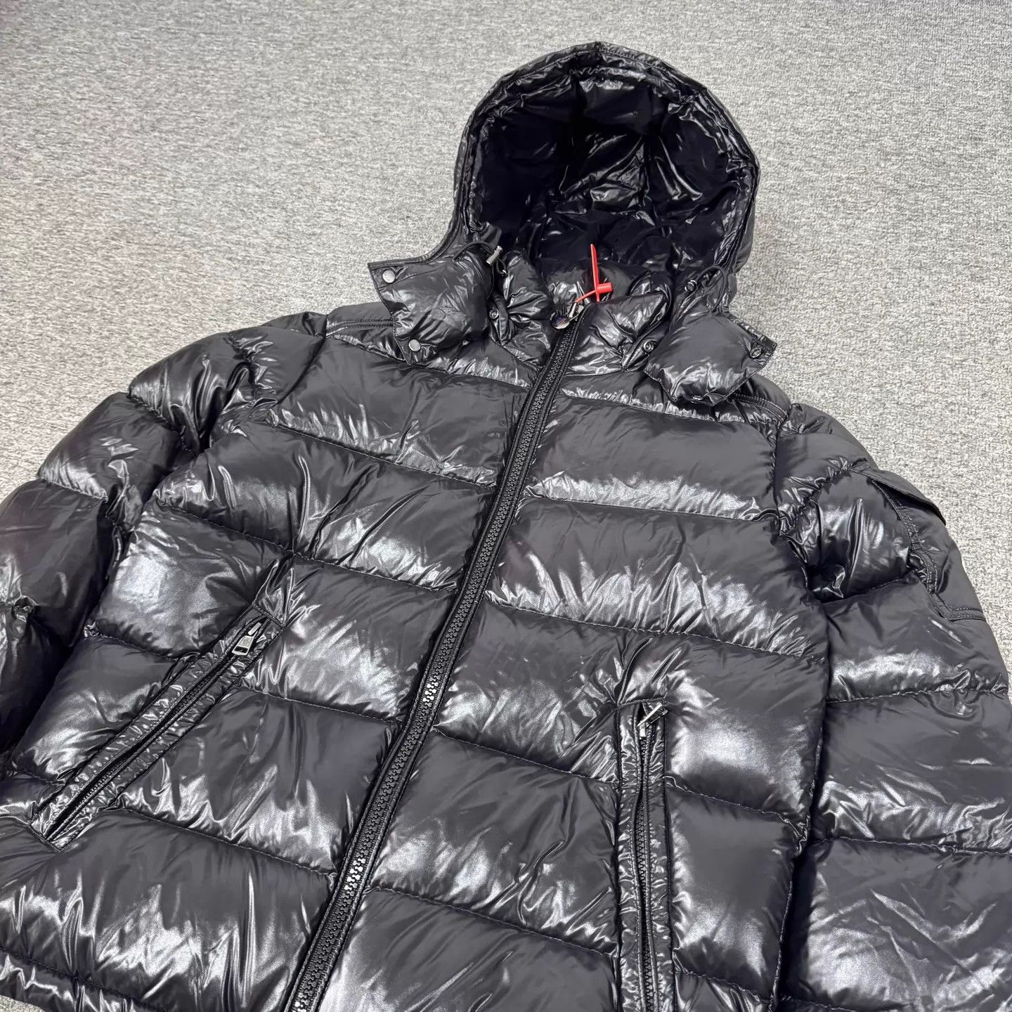 Moncler Moncler Maya Logo Puffer Jacket Women's 2 99 New Size XS / US 0-2 / IT 36-38 - 4 Thumbnail