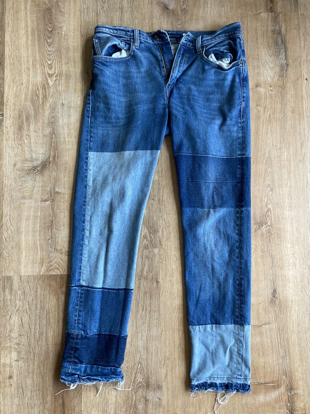 502 Levi’s made & crafted “patchwork