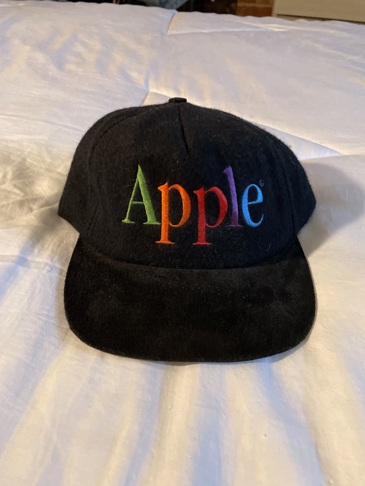 Apple Vintage Apple Hat Size ONE SIZE - 1 Thumbnail