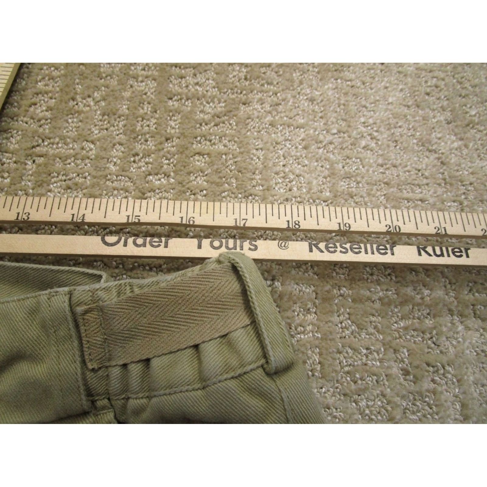 Orvis Orvis Jeans Men 36x32 Brown Cargo Utility Pants Denim Vintage 90s Retro Straight Regular Pocket Logo Size US 36 / EU 52 - 5 Thumbnail