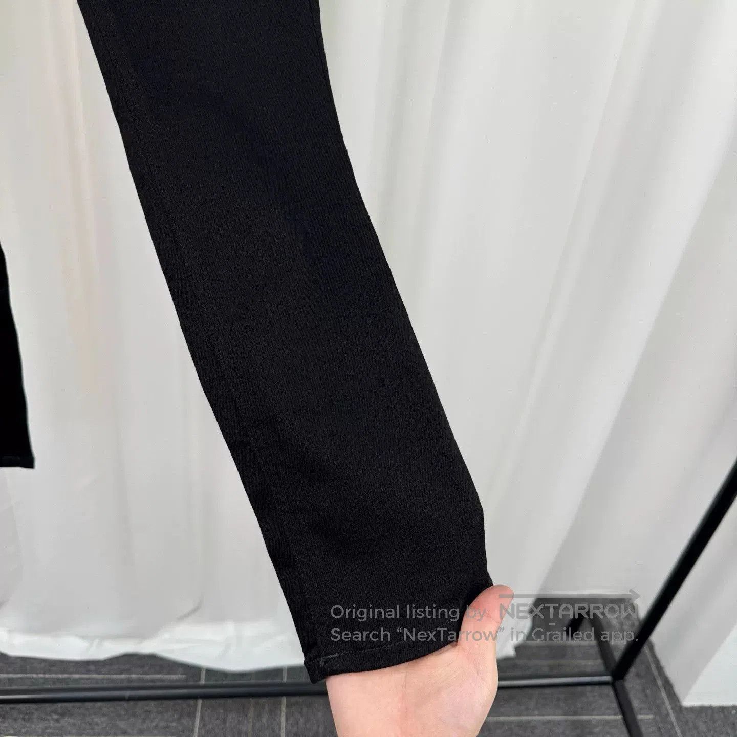 Acne Studios black jeans from Acne Studios in size W28. Size US 28 / EU 44 - 3 Thumbnail