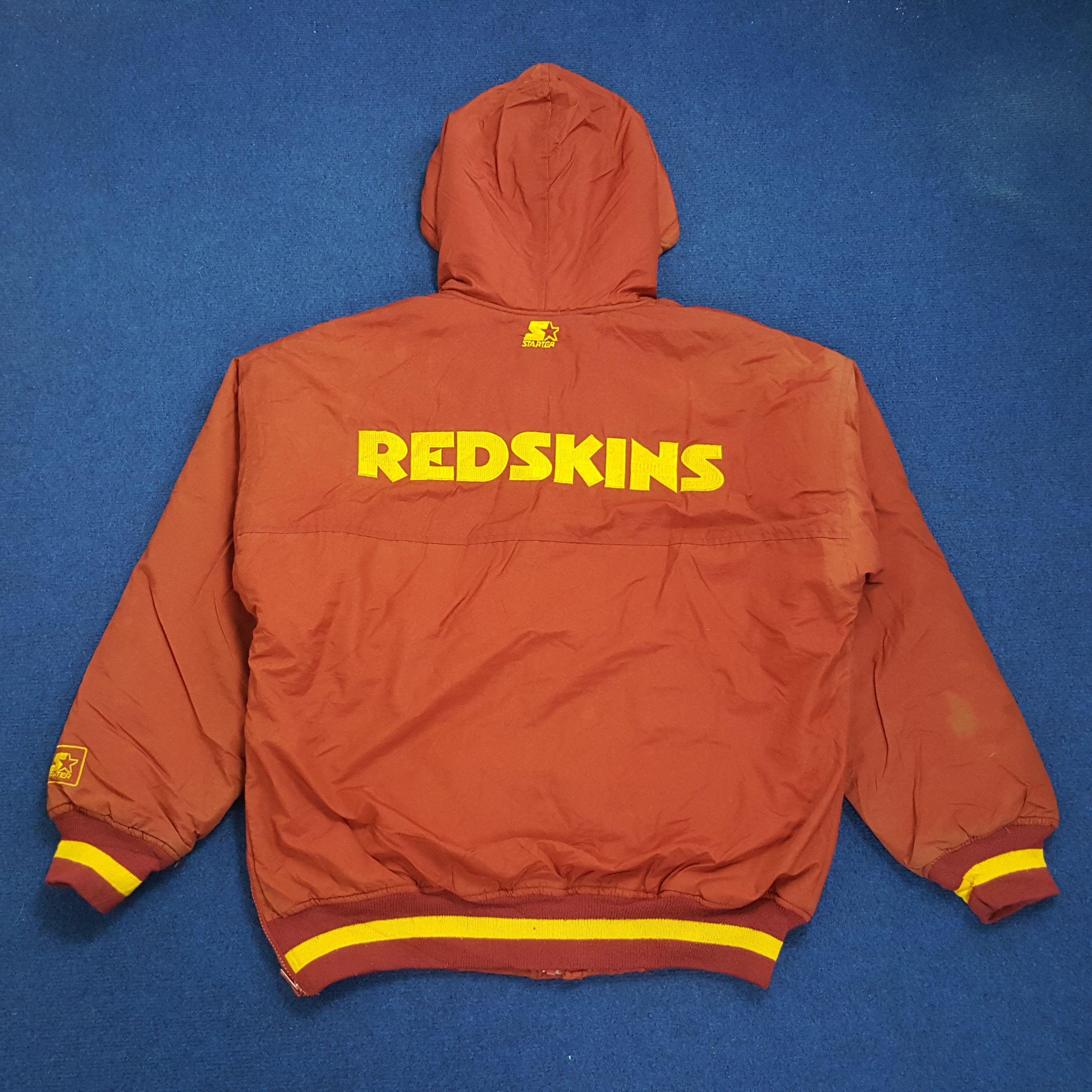 Vintage NFL REDSKINS American Football Team Jacket