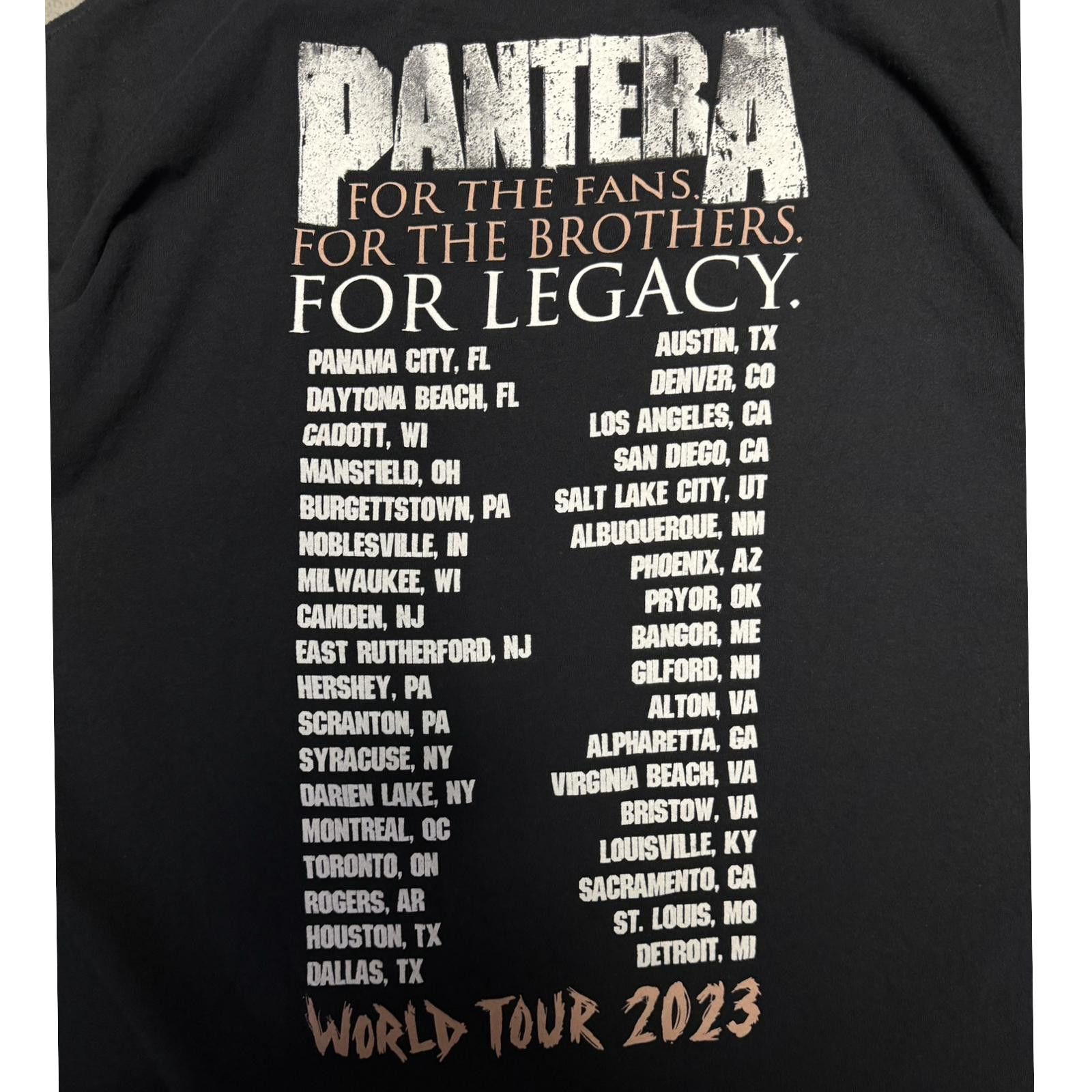 Designer 2023 Pantera Cowboys from Hell-- 2XL -- Size US XXL / EU 58 / 5 - 4 Thumbnail