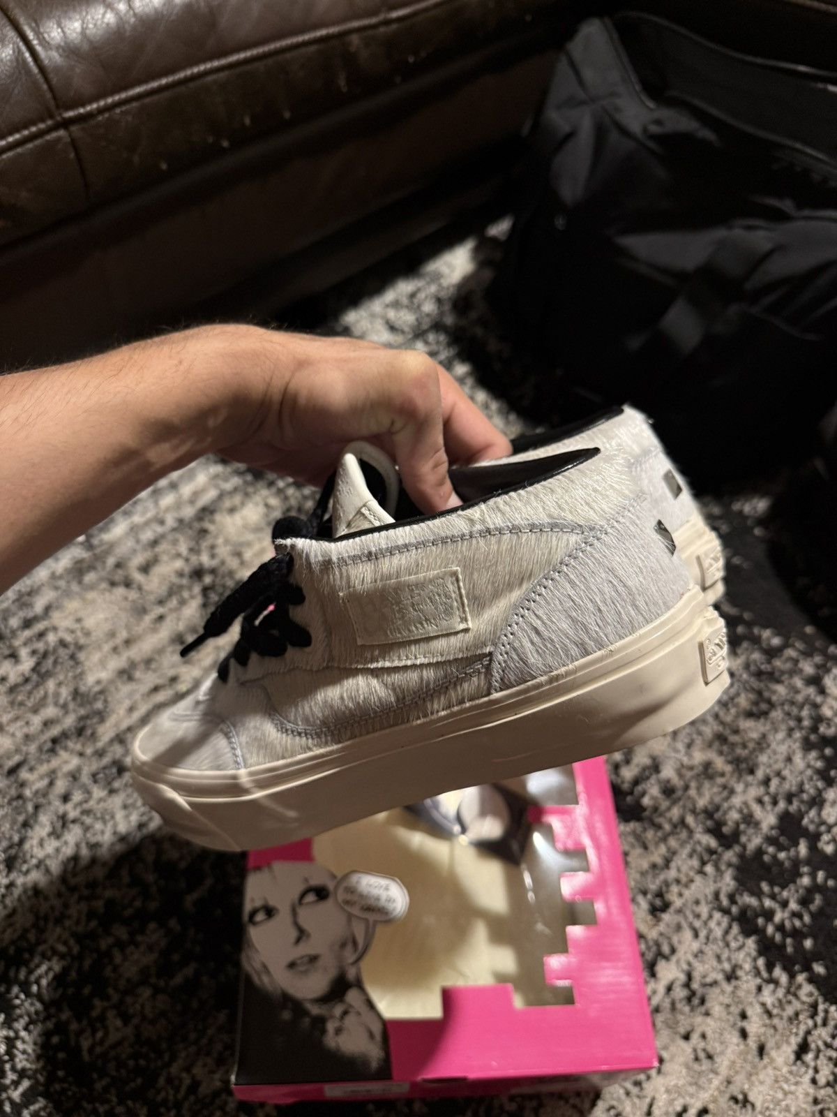 Vans Vans X Life is Unfair Half Cab LX Size US 10 / EU 43 - 5 Thumbnail