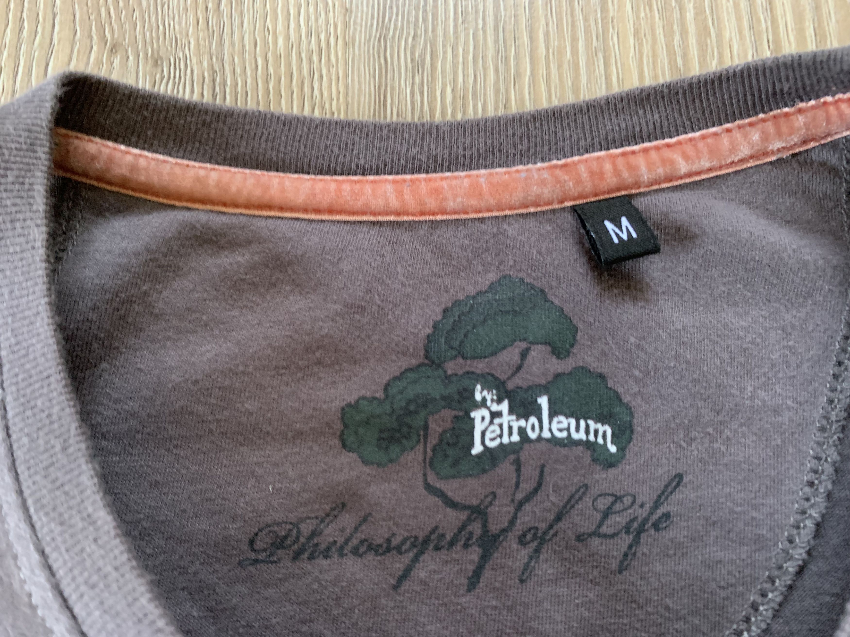 Other Petroleum Cotton Vintage T-Shirt Size US M / EU 48-50 / 2 - 7 Thumbnail
