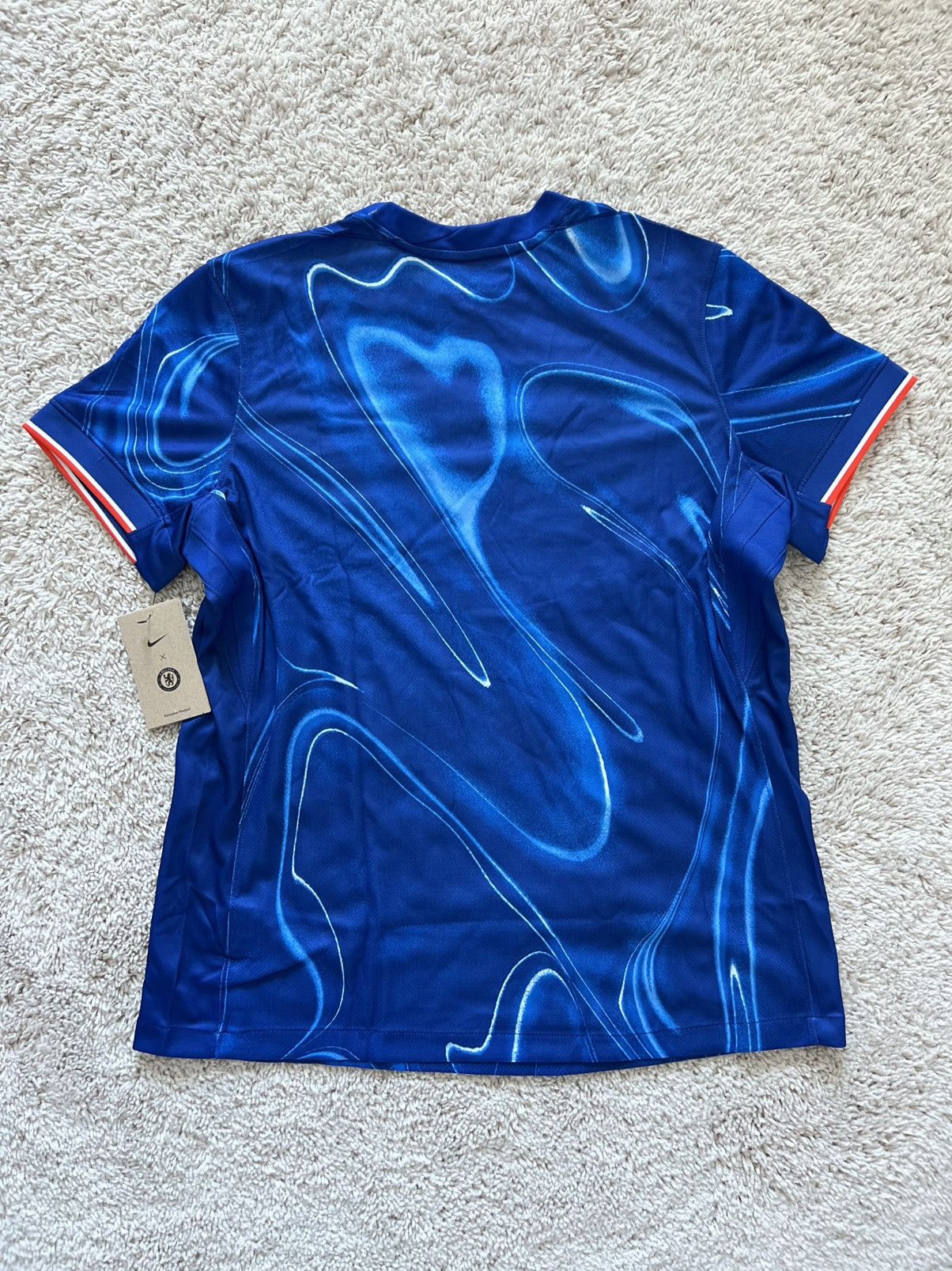 Nike Nike Chelsea Authentic Women's 2024/25 Home Jersey Size L / US 10 / IT 46 - 6 Thumbnail