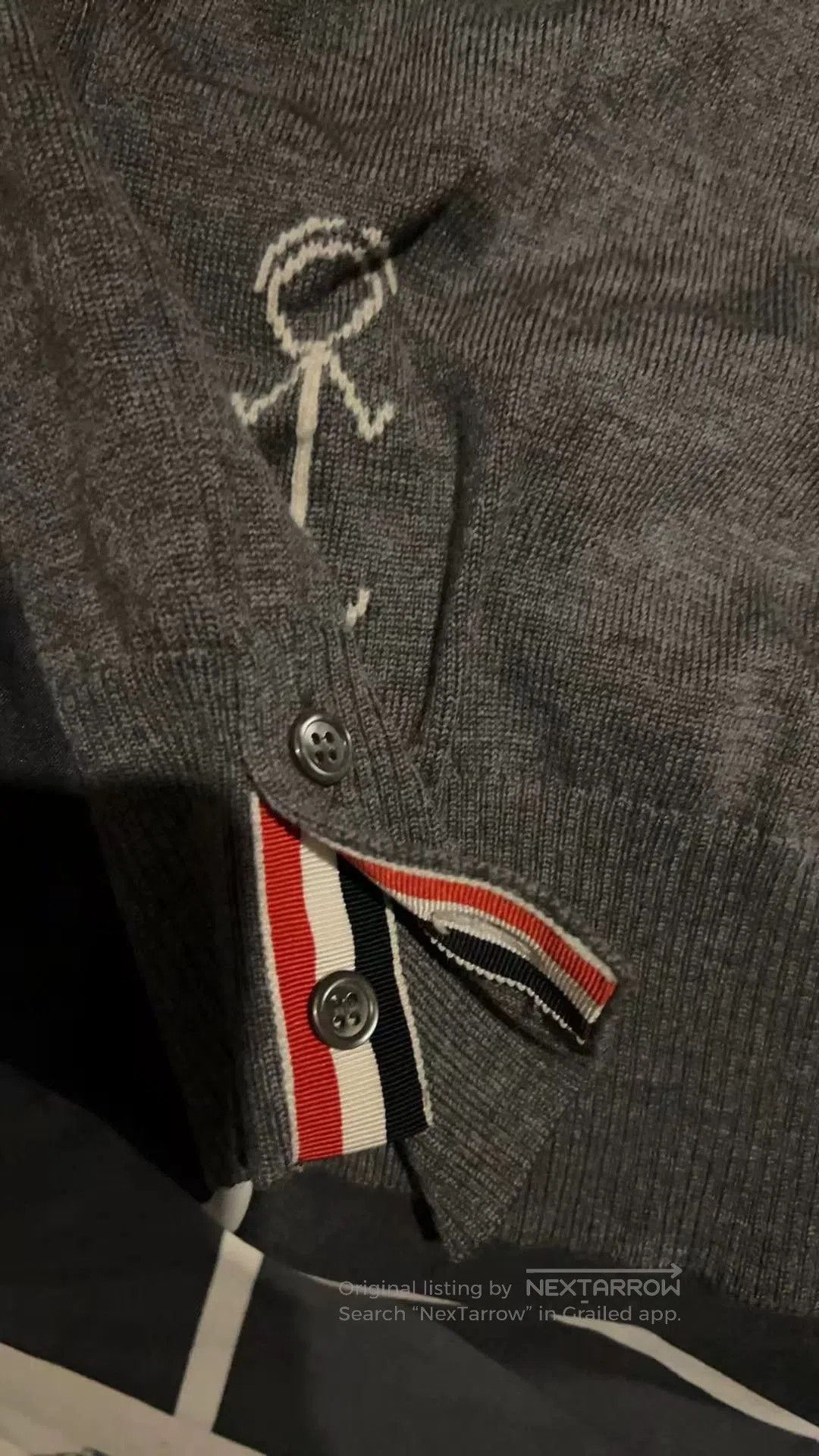 Thom Browne Thom Browne Matchstick Man Sweater. Size US S / EU 44-46 / 1 - 2 Thumbnail