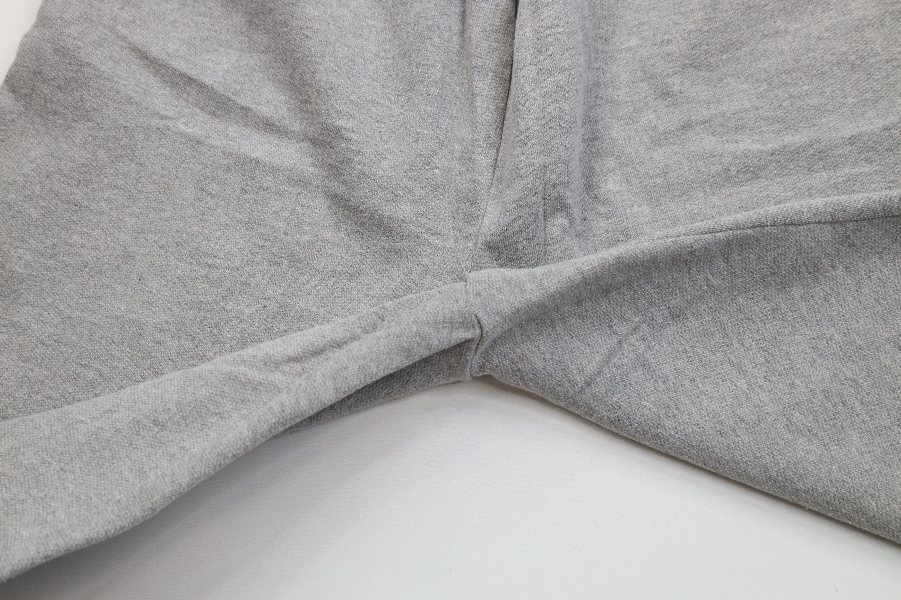 Vintage Vintage 90s Y2K Streetwear Sweatpants Joggers Pants Gray Size US 34 / EU 50 - 14 Thumbnail