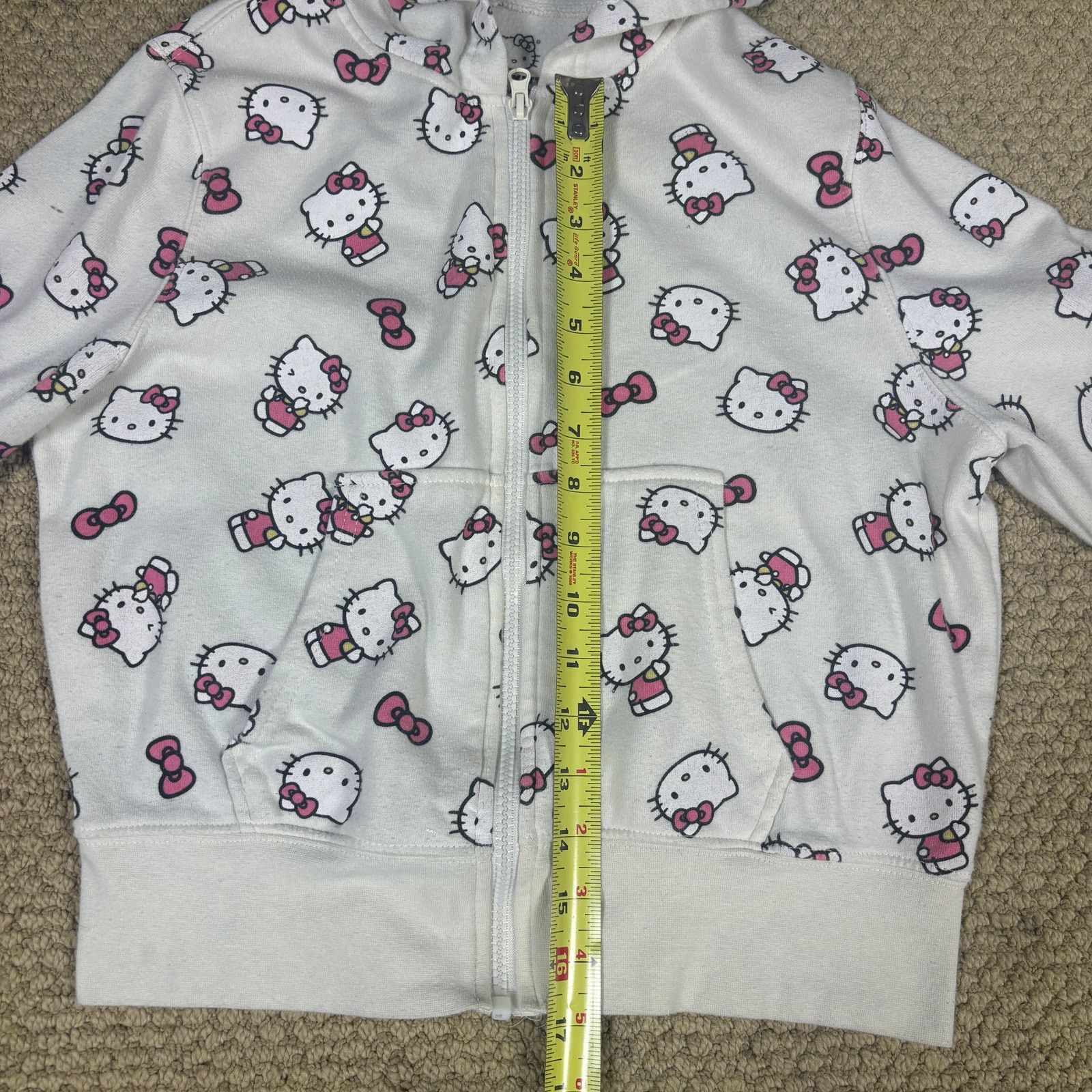 Other y2k hello kitty all over print zip up hoodie womens Large Size L / US 10 / IT 46 - 5 Thumbnail