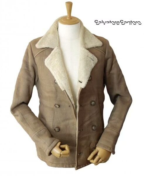 Salvatore Santoro Salvatore Santoro Shearling Leather Jacket Size US S / EU 44-46 / 1 - 1 Thumbnail