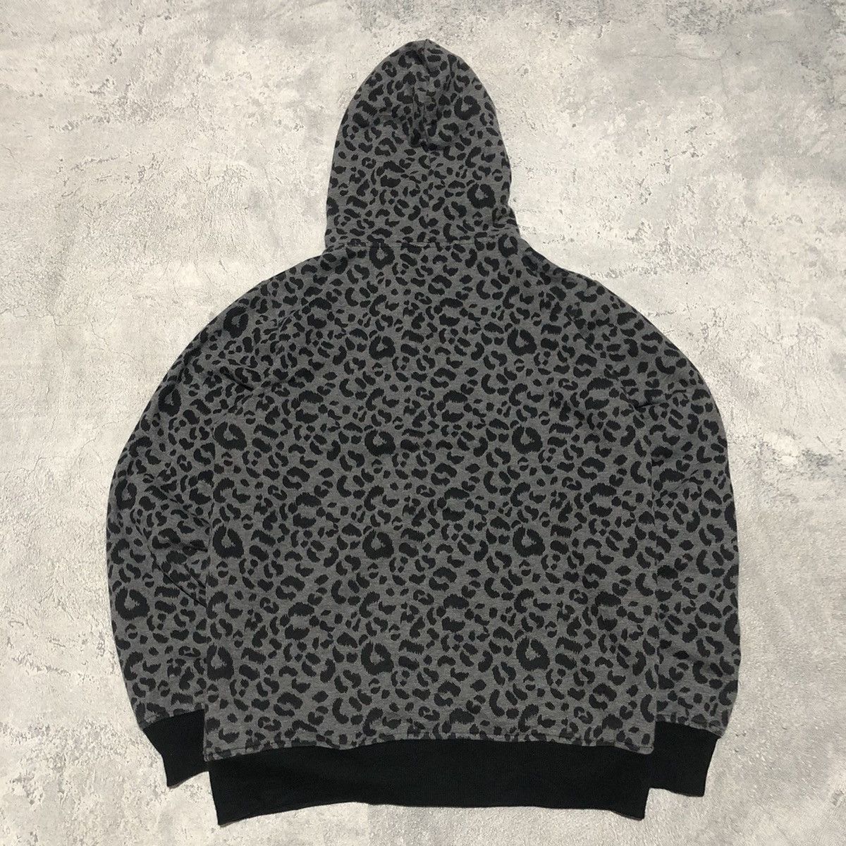 Roen Re Roen Skulls Black Leopard Hoodie Like Mastermind Japan Size US S / EU 44-46 / 1 - 2 Thumbnail
