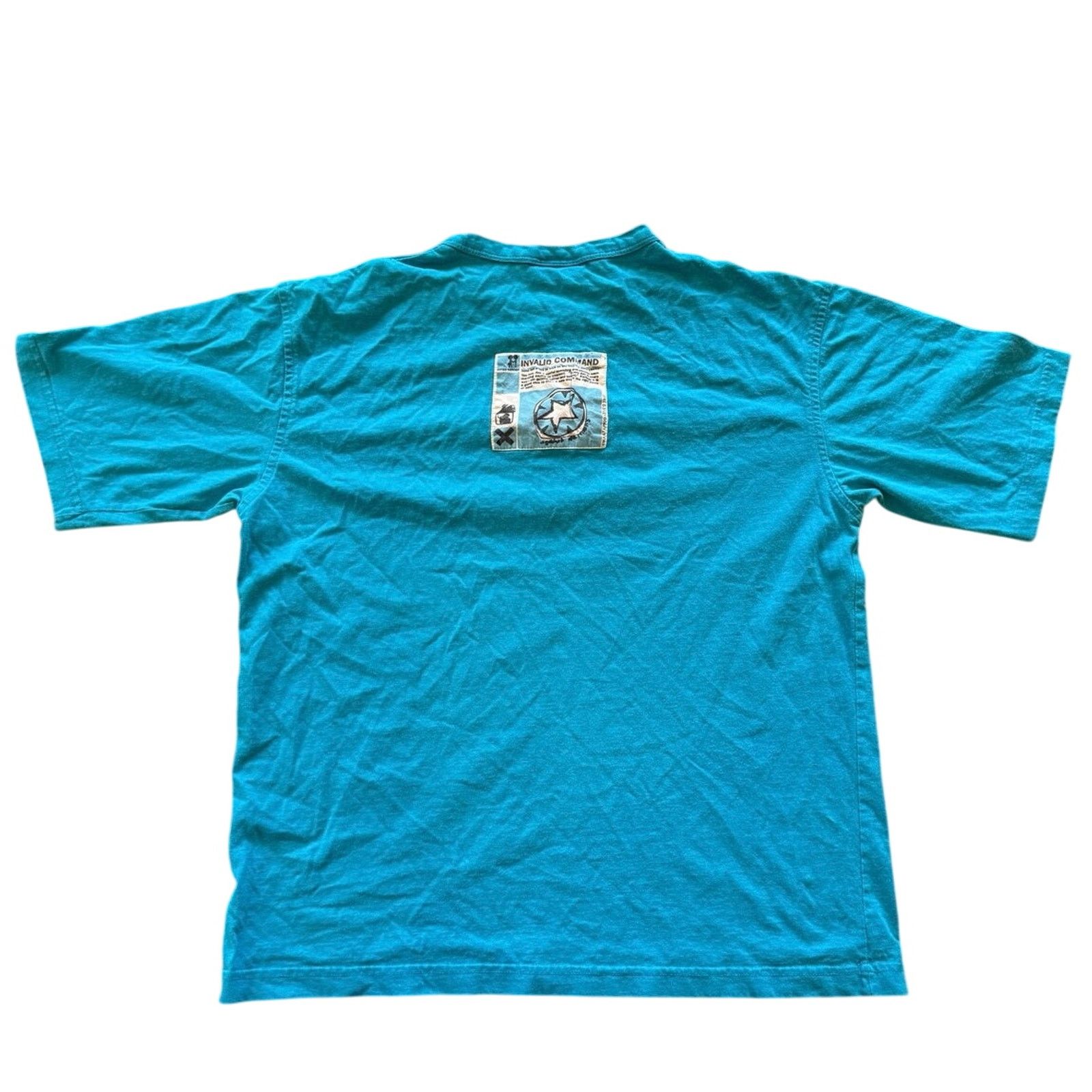 Other WASTE PRODUCT Radiohead OK Computer Tour Blue Tee Unisex XL Size US XL / EU 56 / 4 - 2 Thumbnail