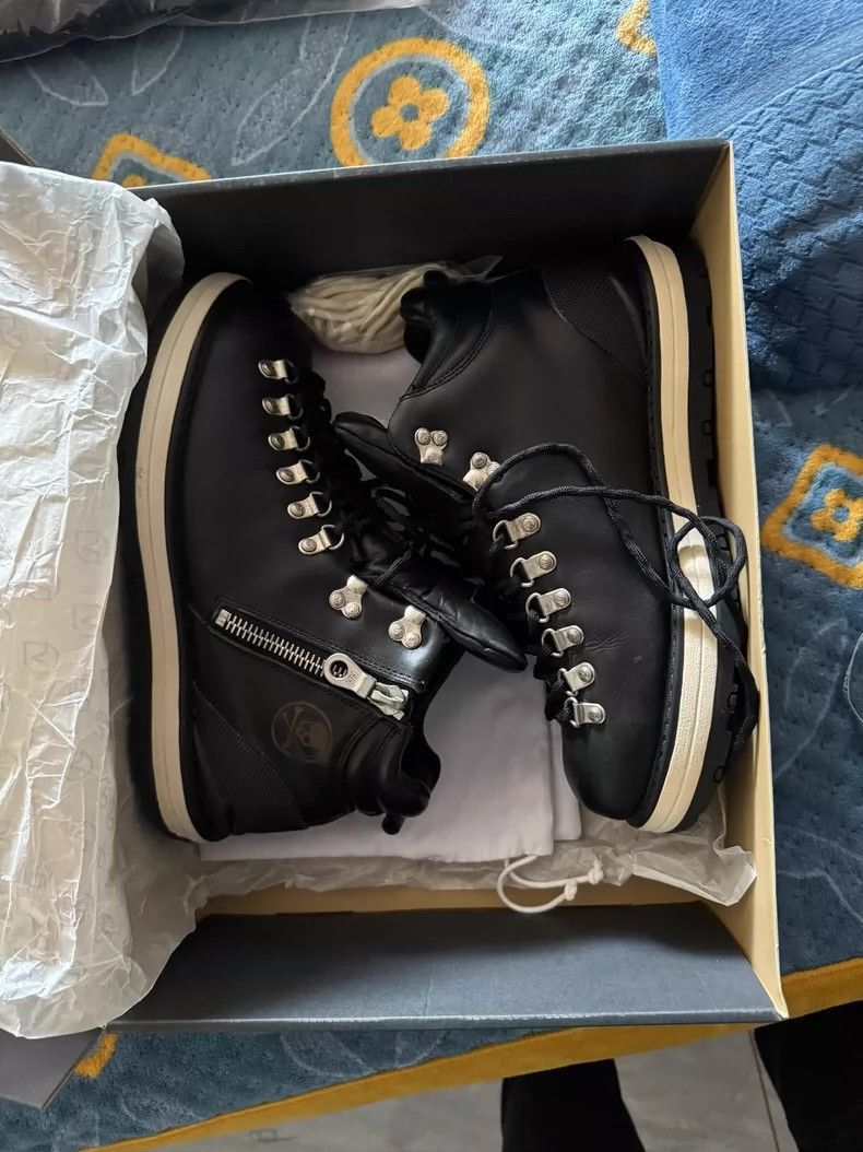 VISVIM SERRA /mastermind joint skull logo-2506