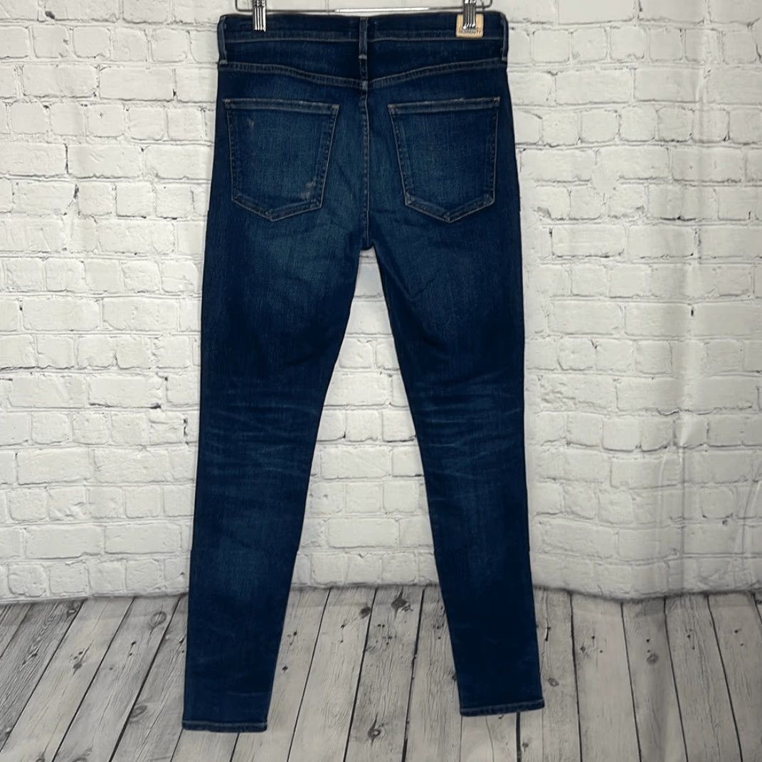 Citizens Of Humanity VINTAGE? No. Actually: Citizens of Humanity Los Angeles Rocket High rise Skinny Jeans 31 Women Blue Jeans C of H Size 24" / US 00 / IT 34 - 6 Thumbnail