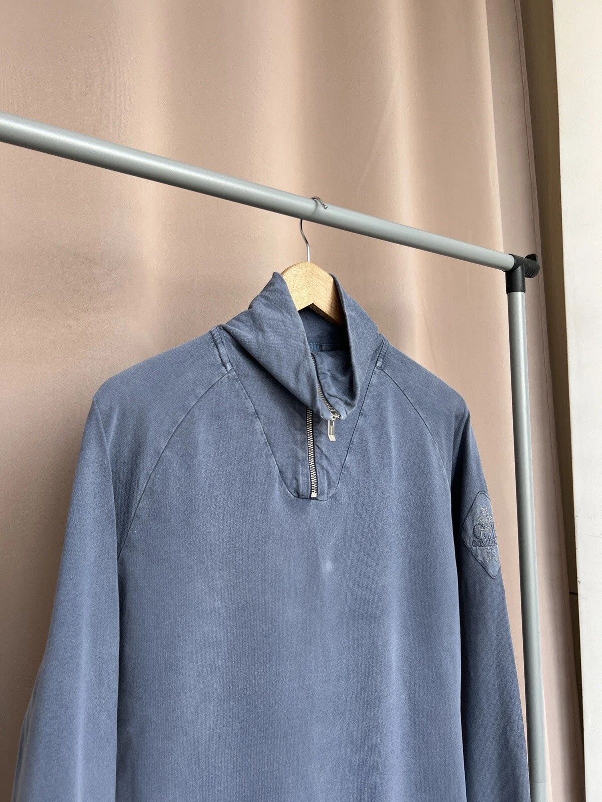 C.P. Company C.P. Company Embroidered Sleeve Logo Sweatshirt Mens Size M Size US M / EU 48-50 / 2 - 3 Thumbnail