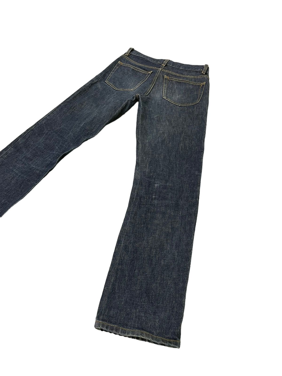 Helmut Lang Vtg 1998 Helmut Lang Jeans Slim 8🟦2 Size US 29 - 12 Thumbnail