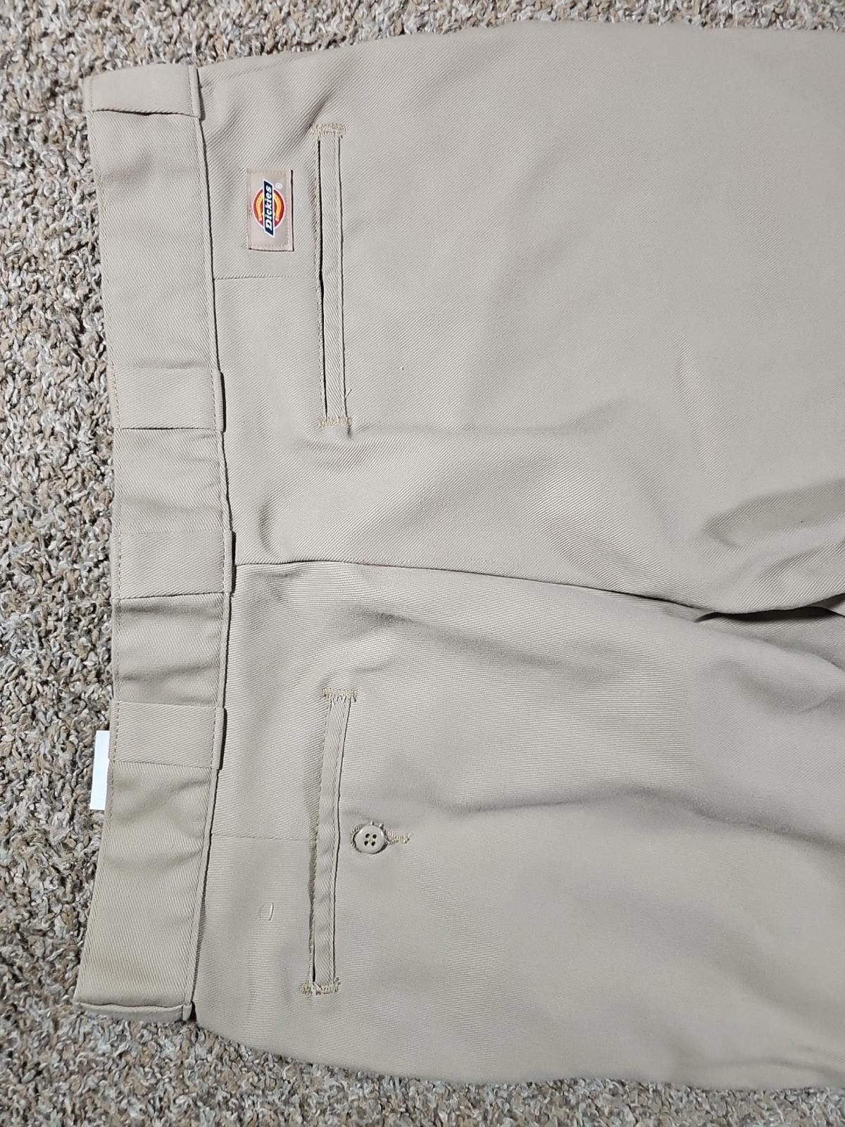 Dickies Dickies 874 Flex Original Fit 36x34 Work Khakis Size US 36 / EU 52 - 7 Thumbnail