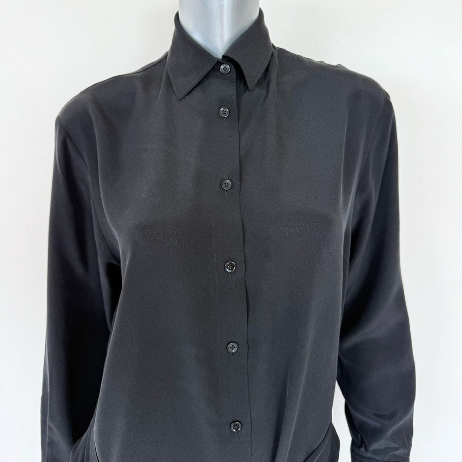 The Kooples NWT!!! The Kooples women silk dress size 1 or M Retail 500$ Size M / US 6-8 / IT 42-44 - 3 Thumbnail