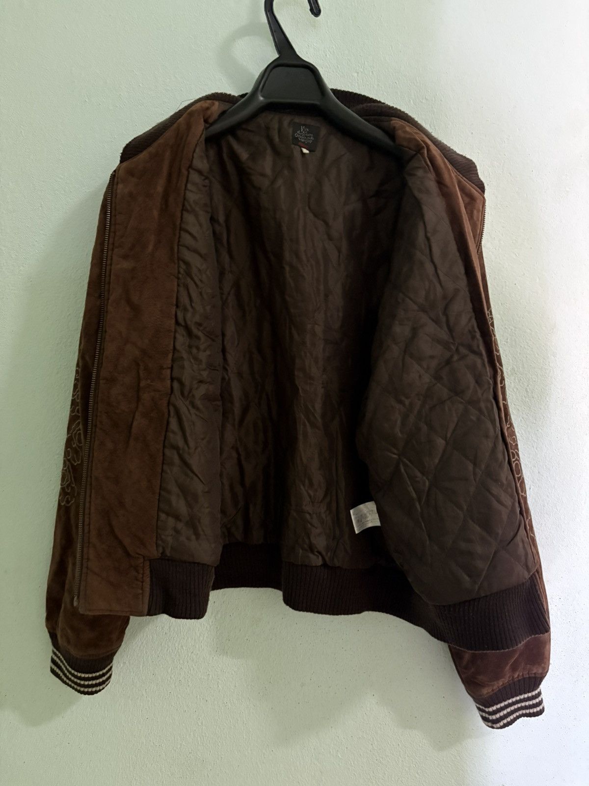 Japanese Brand × Vintage Vintage Japanese Dragon Sukajan Velvet Souvenir Jacket Size US S / EU 44-46 / 1 - 10 Thumbnail