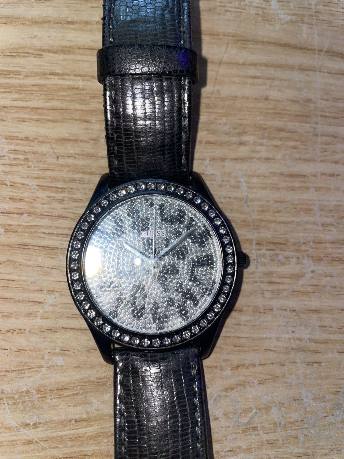 Guess Guess womans watch with leopard prints and diamond Size ONE SIZE - 2 Thumbnail