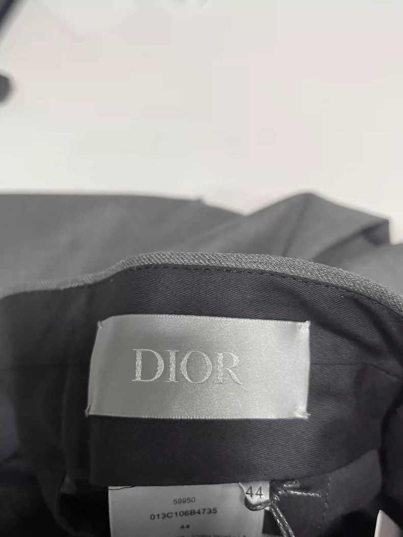 Dior Dior AJ gray suit trousers 2502-Nextarrow Size 44R - 6 Thumbnail
