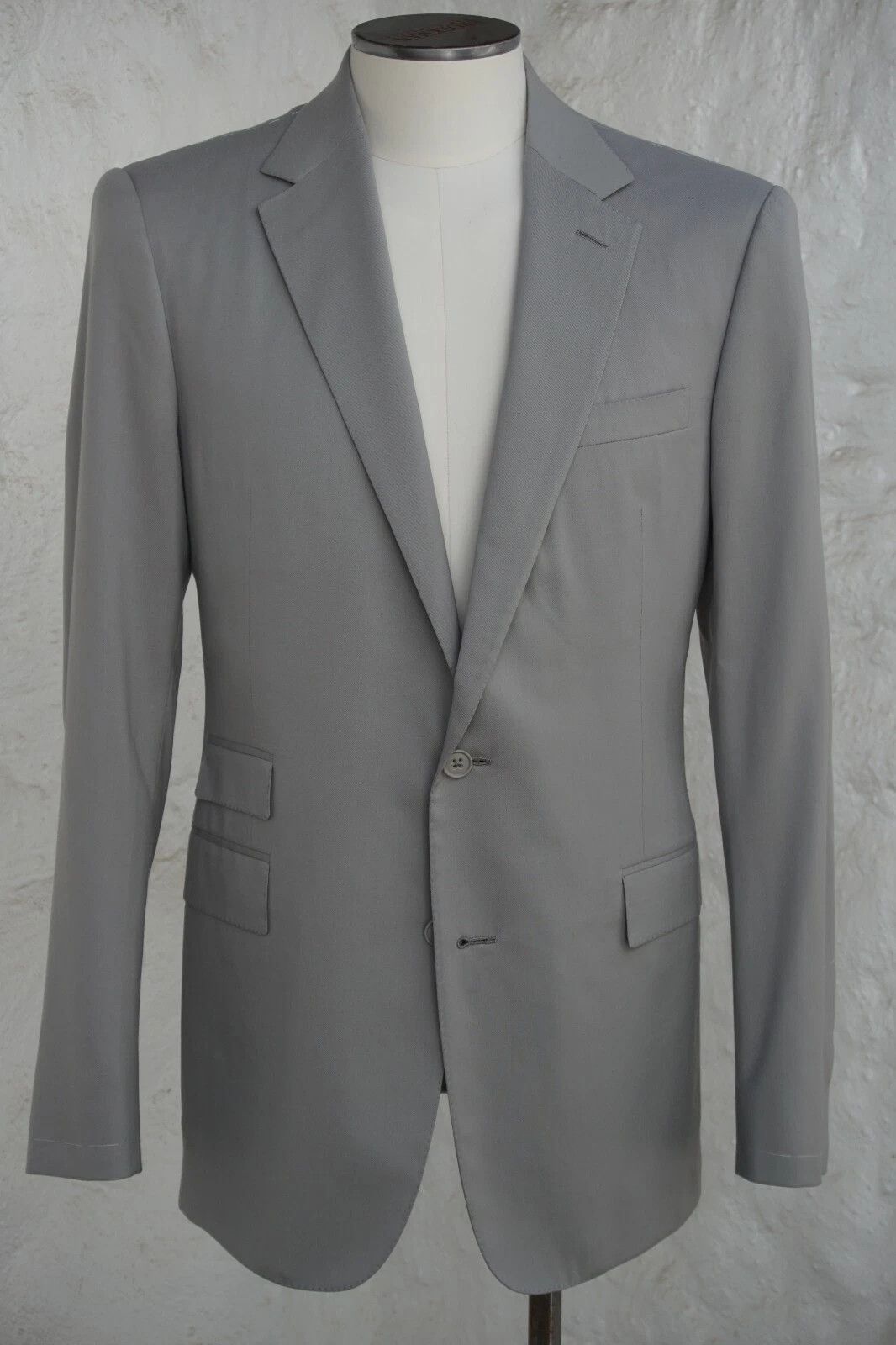 Ralph Lauren Purple Label NWT Ralph Lauren Purple Label Single Breasted Suit Grey Size 40R - 1 Thumbnail