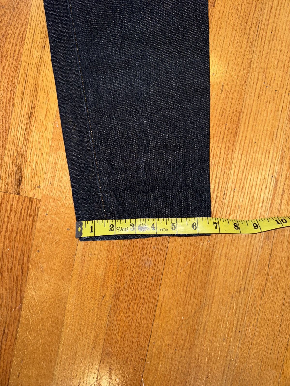 American Apparel American Apparel High Waisted Dark Denim Size 30 Size US 30 / EU 46 - 9 Thumbnail