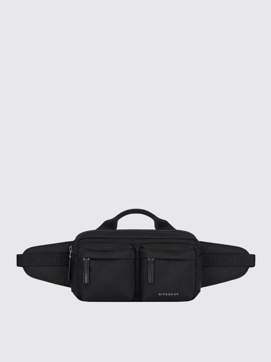 Givenchy Givenchy Belt Bag Men Black Size ONE SIZE - 1 Preview