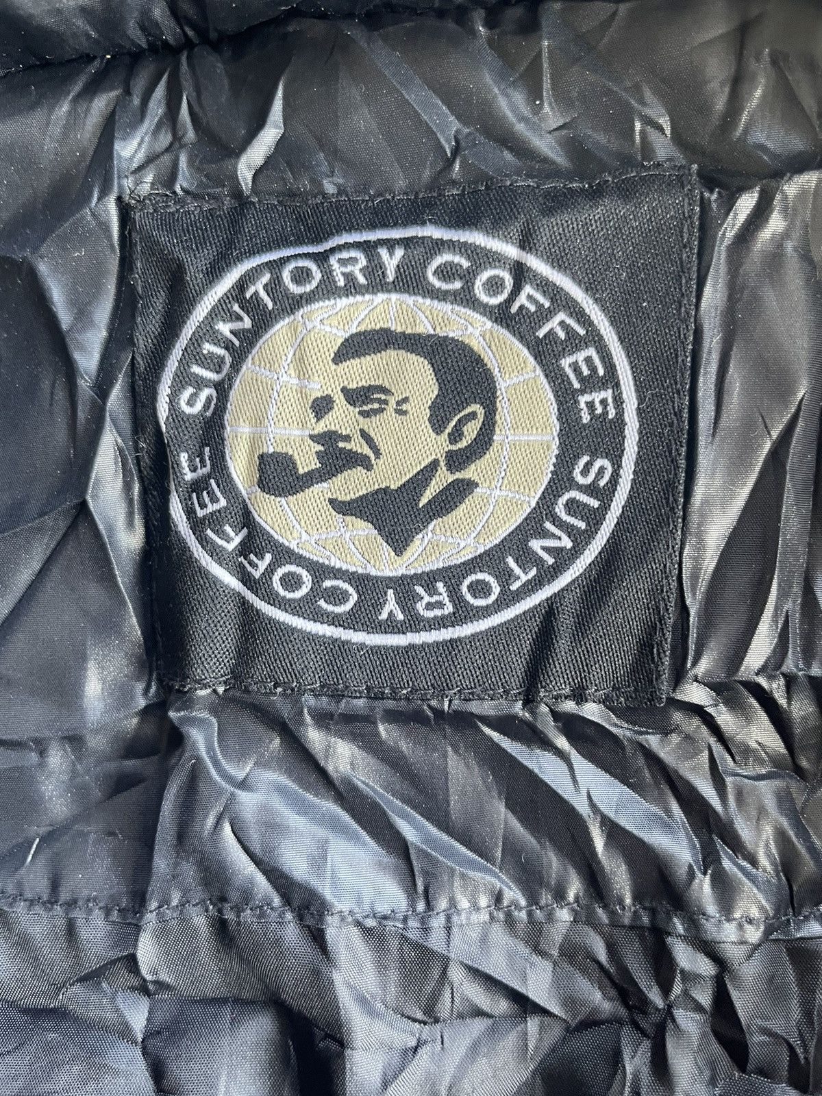 Japanese Brand Suntory Coffee Puffer Jacket Size US M / EU 48-50 / 2 - 8 Thumbnail