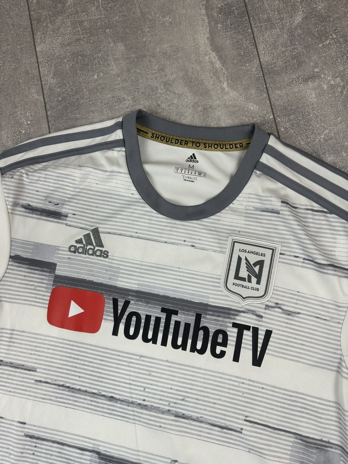 Adidas Adidas Los Angeles Fc Away 2019/20 Soccer Football Jersey Size US M / EU 48-50 / 2 - 3 Thumbnail