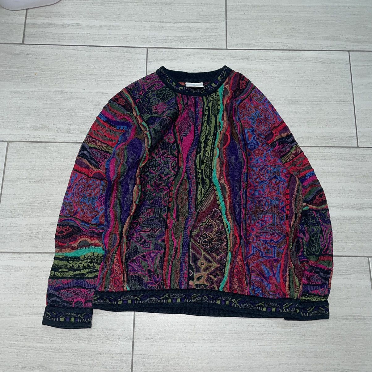 Coogi Vintage Coogi Knit Sweater Size US L / EU 52-54 / 3 - 6 Thumbnail