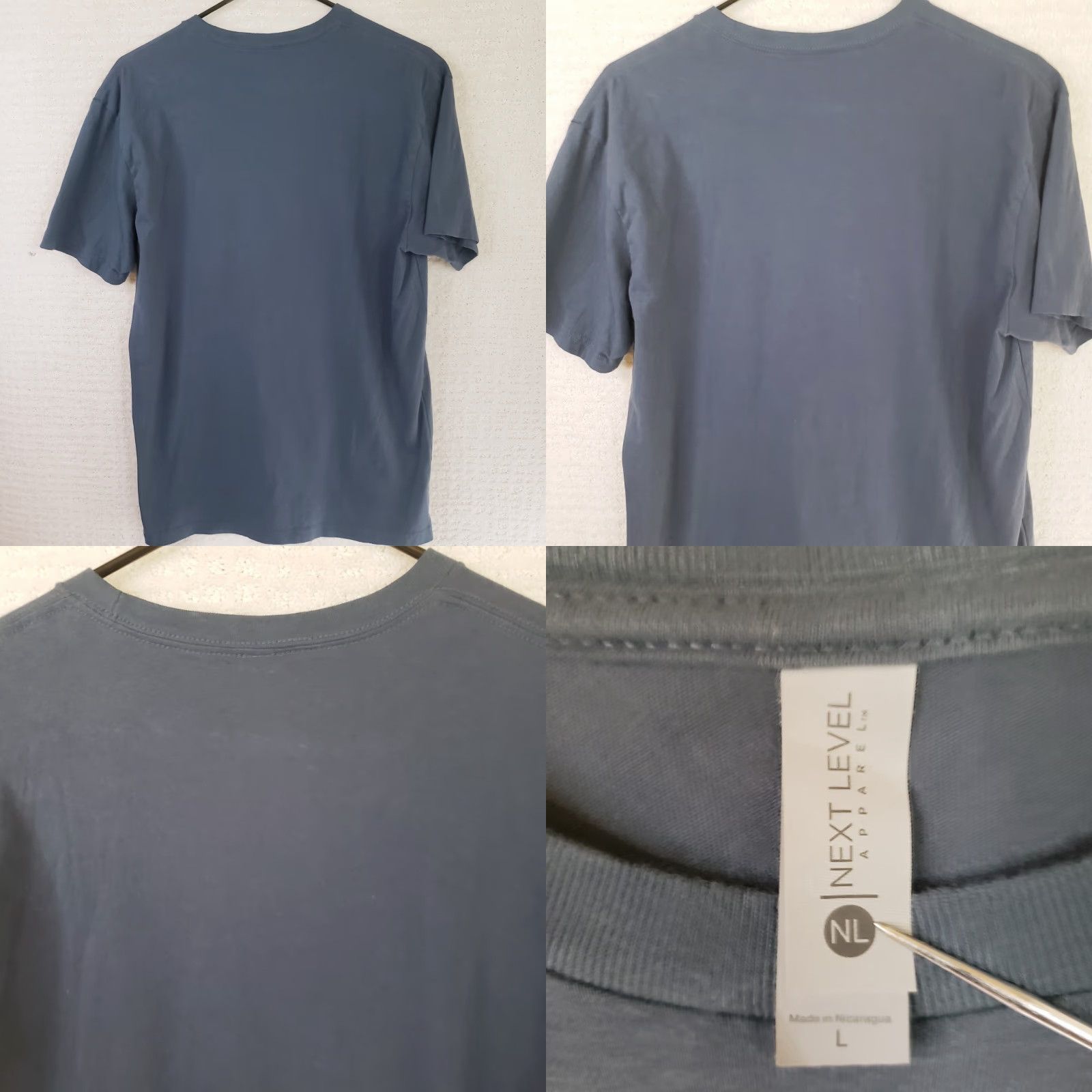 Next Level VINTAGE Travis Tritt Shirt Mens L Gray Front Graphic Next Level Retro 90s Boys? Size US L / EU 52-54 / 3 - 8 Thumbnail