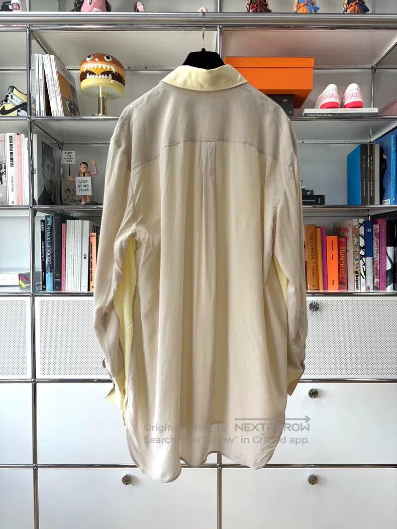 Givenchy Givenchy 100% pure mulberry silk - yellow and blue color b Size US L / EU 52-54 / 3 - 3 Thumbnail