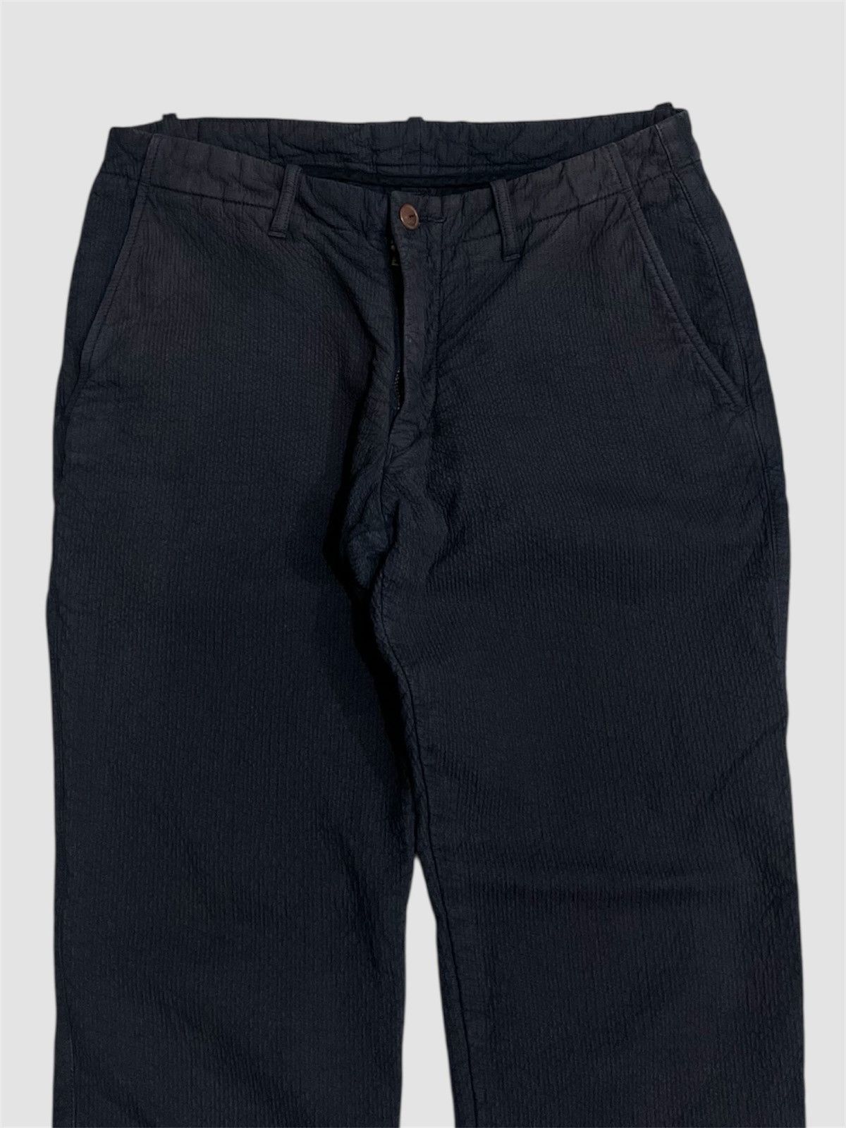 Studio D'Artisan Studio D’Artisan Indigo Dobby Pants Size US 32 / EU 48 - 3 Thumbnail