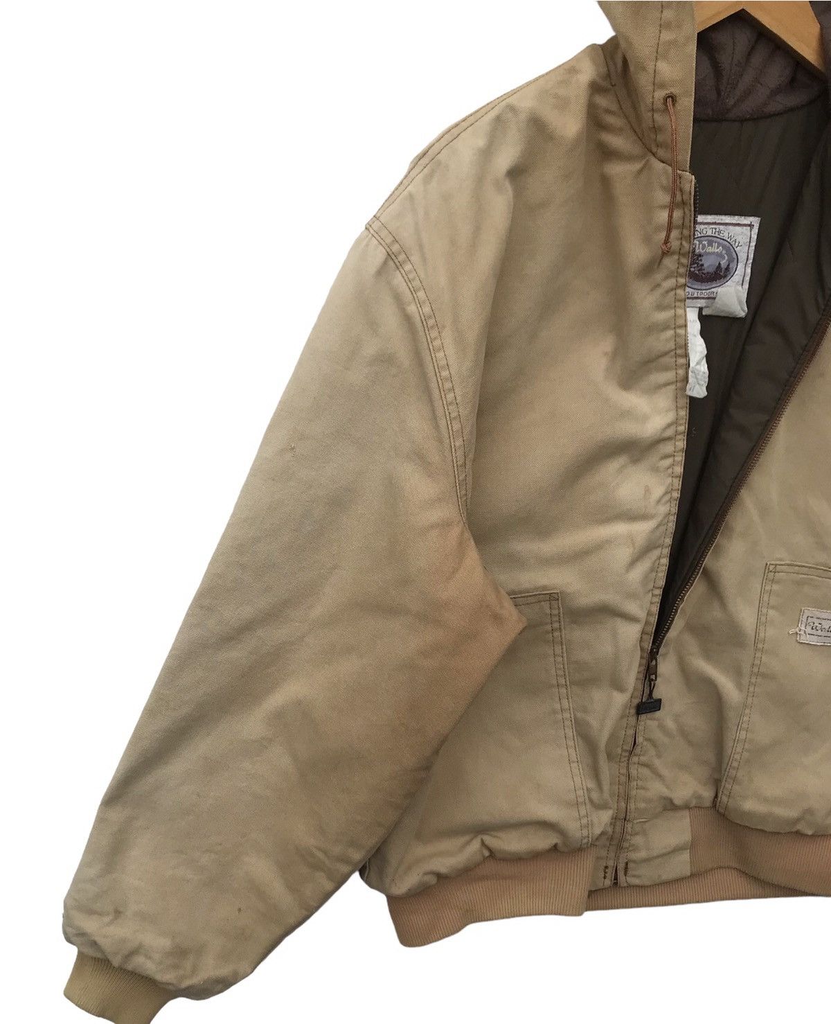 Walls Vintage Walls Usa Outdoor Bombers Hoodie Size US L / EU 52-54 / 3 - 5 Thumbnail