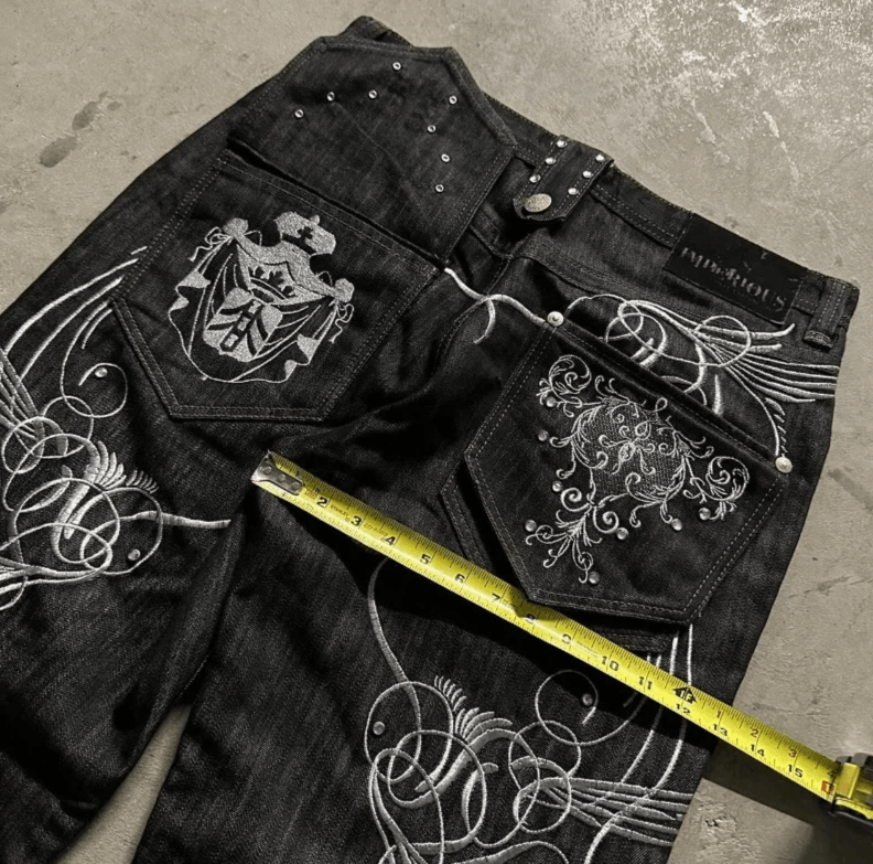 Japanese Brand American Fashion Vuntage Jeans Size US 30 / EU 46 - 3 Thumbnail