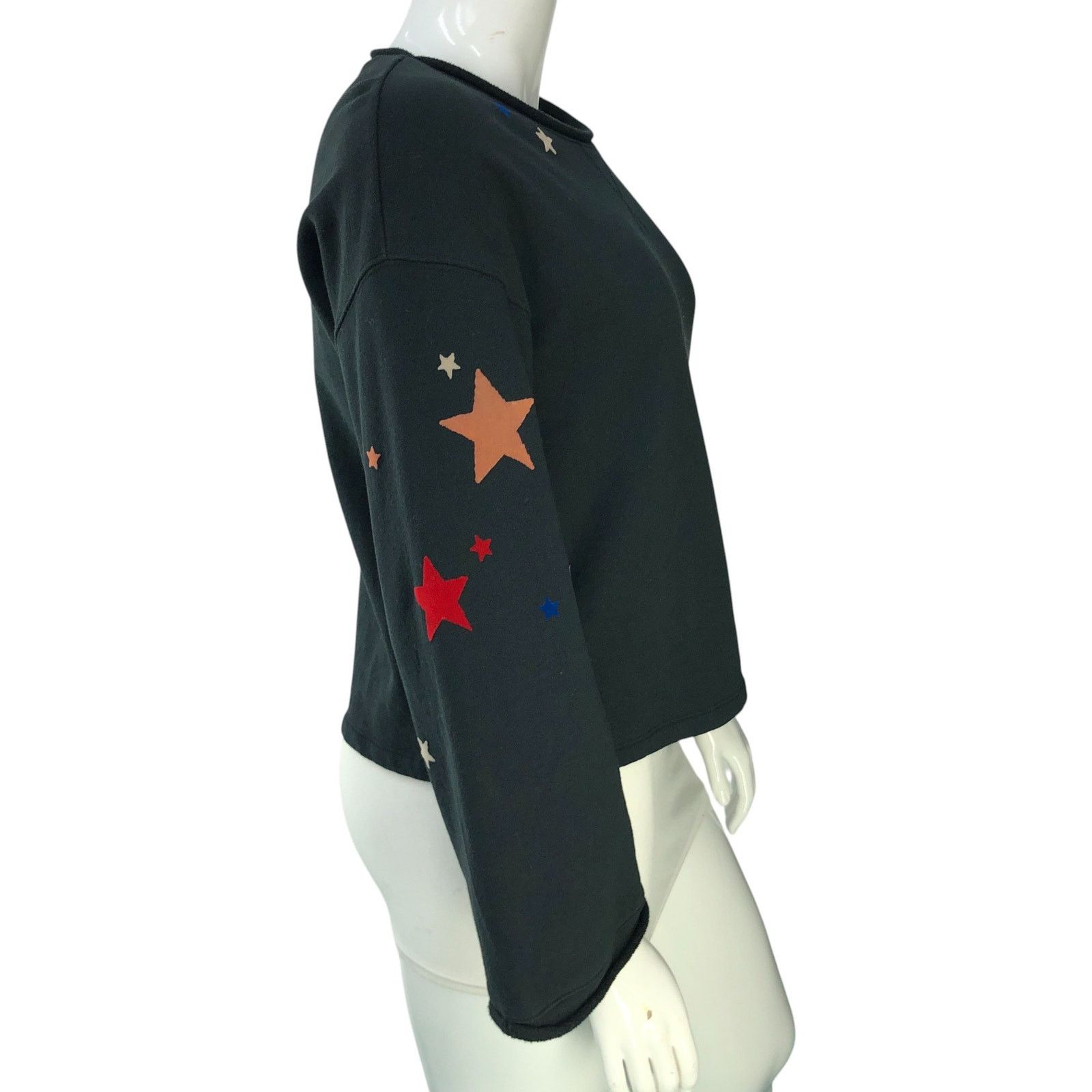 Madewell Madewell Size M Sweater Starry Night Sweatshirt Flare Sleeve Size M / US 6-8 / IT 42-44 - 9 Thumbnail