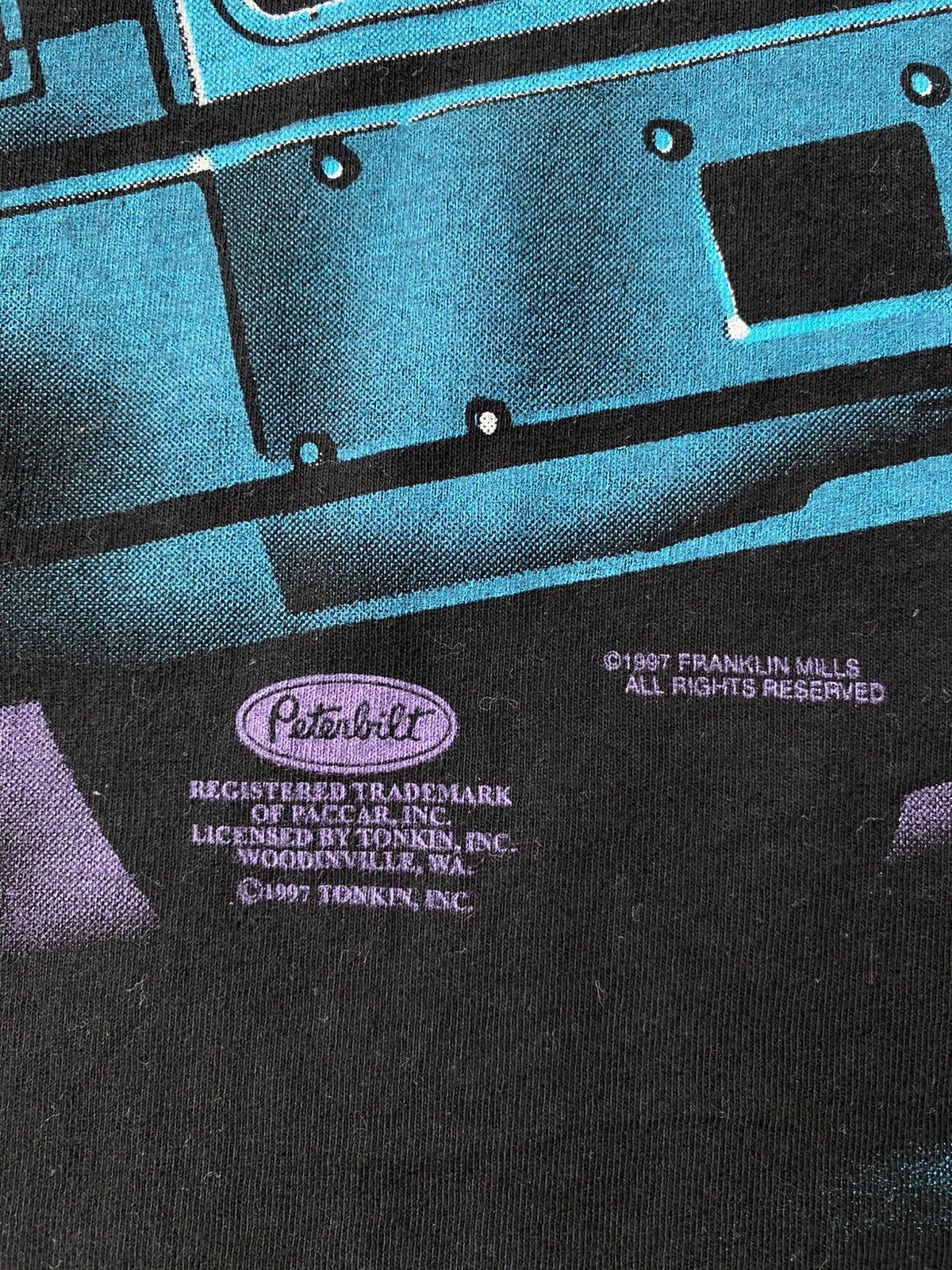 Tultex × Vintage Tultex vintage truck t-shirt made in usa Size US XL / EU 56 / 4 - 2 Thumbnail