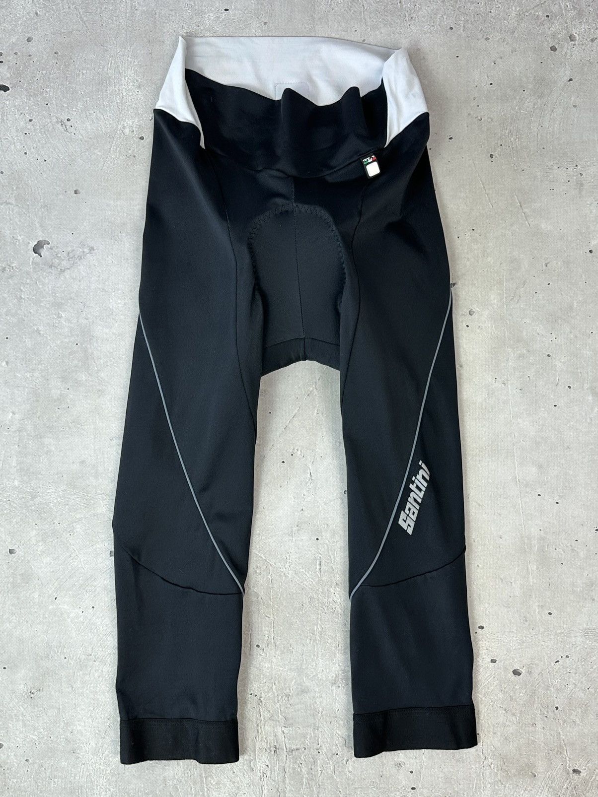 Other SMS Santini Made in Italy Black Cycling Shorts Size 27" / US 4 / IT 40 - 1 Thumbnail