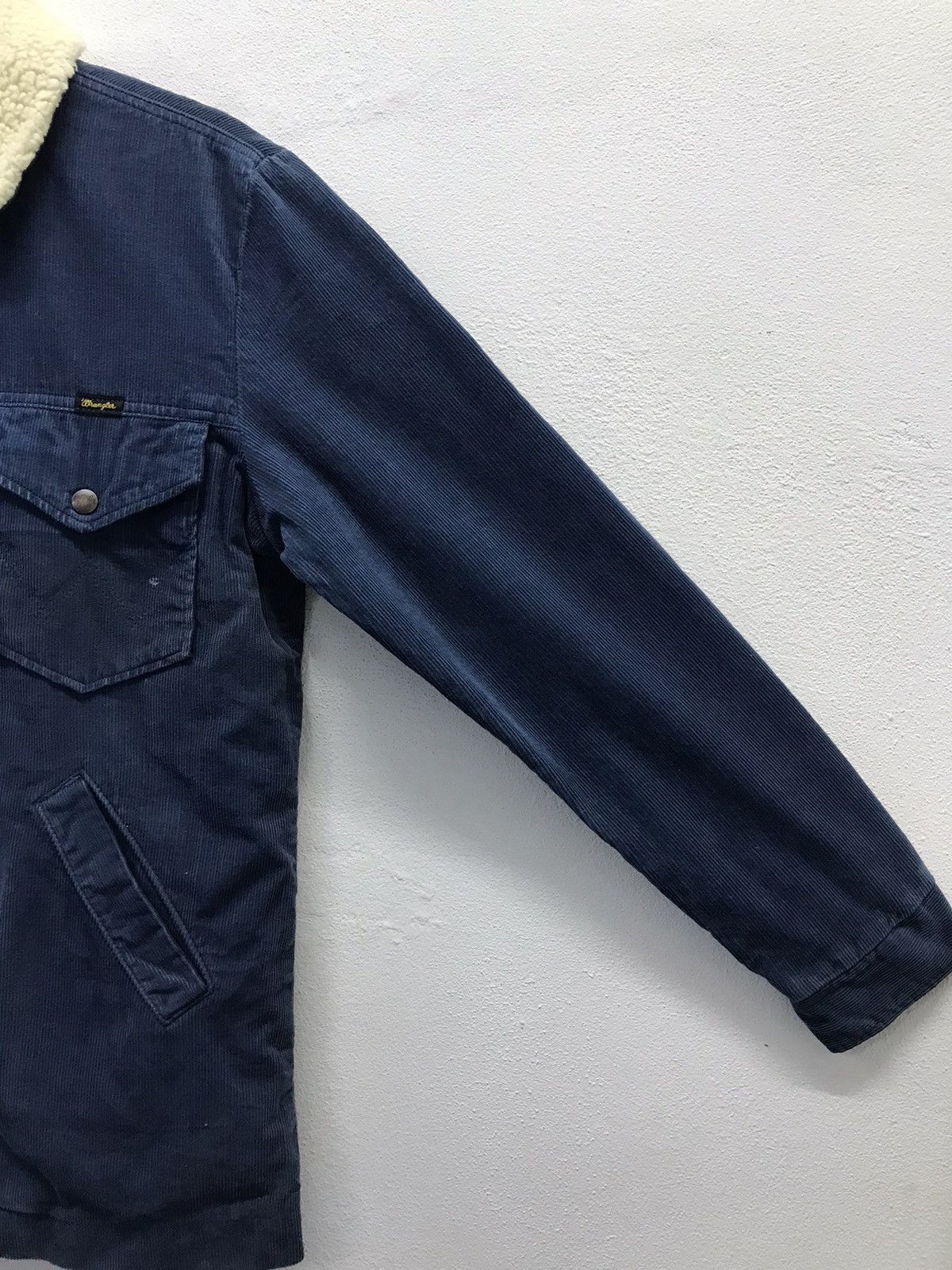 NANO universe × Vintage × Wrangler Vintage Nano Universe Made By Wrangler Jacket Size US L / EU 52-54 / 3 - 4 Thumbnail