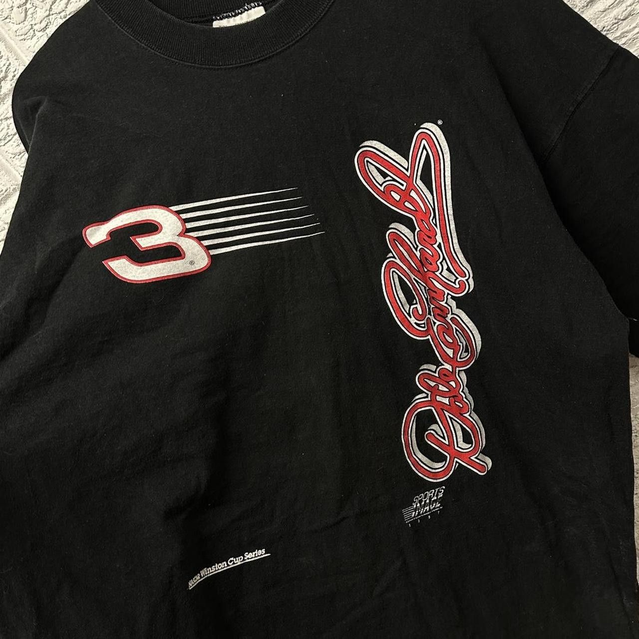 Chase Authentics × Vintage Vintage Dale Earnhardt Nascar Black Shirt XXL Size US XXL / EU 58 / 5 - 3 Thumbnail
