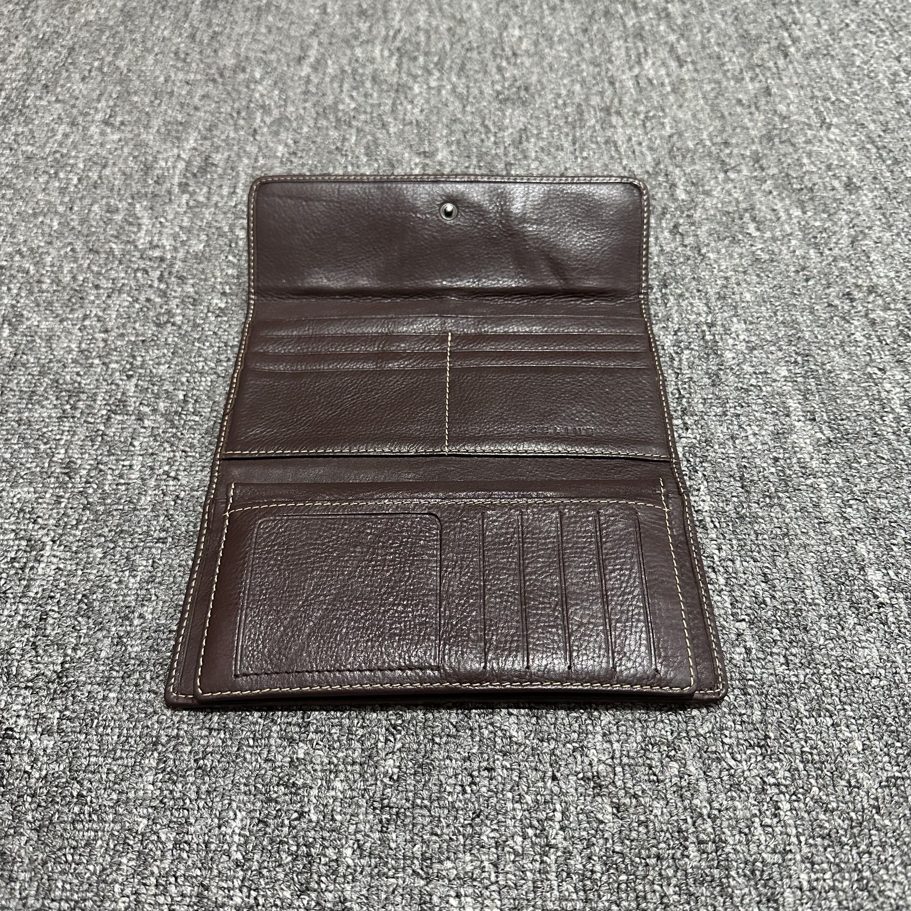 Celine Celine Denim Wallet Size ONE SIZE - 5 Thumbnail