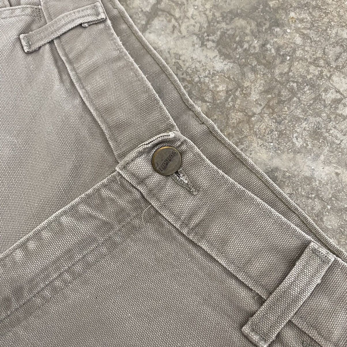 Carhartt Vintage Carhartt Desert Grey Carpenter Work Pants Size US 34 / EU 50 - 9 Thumbnail