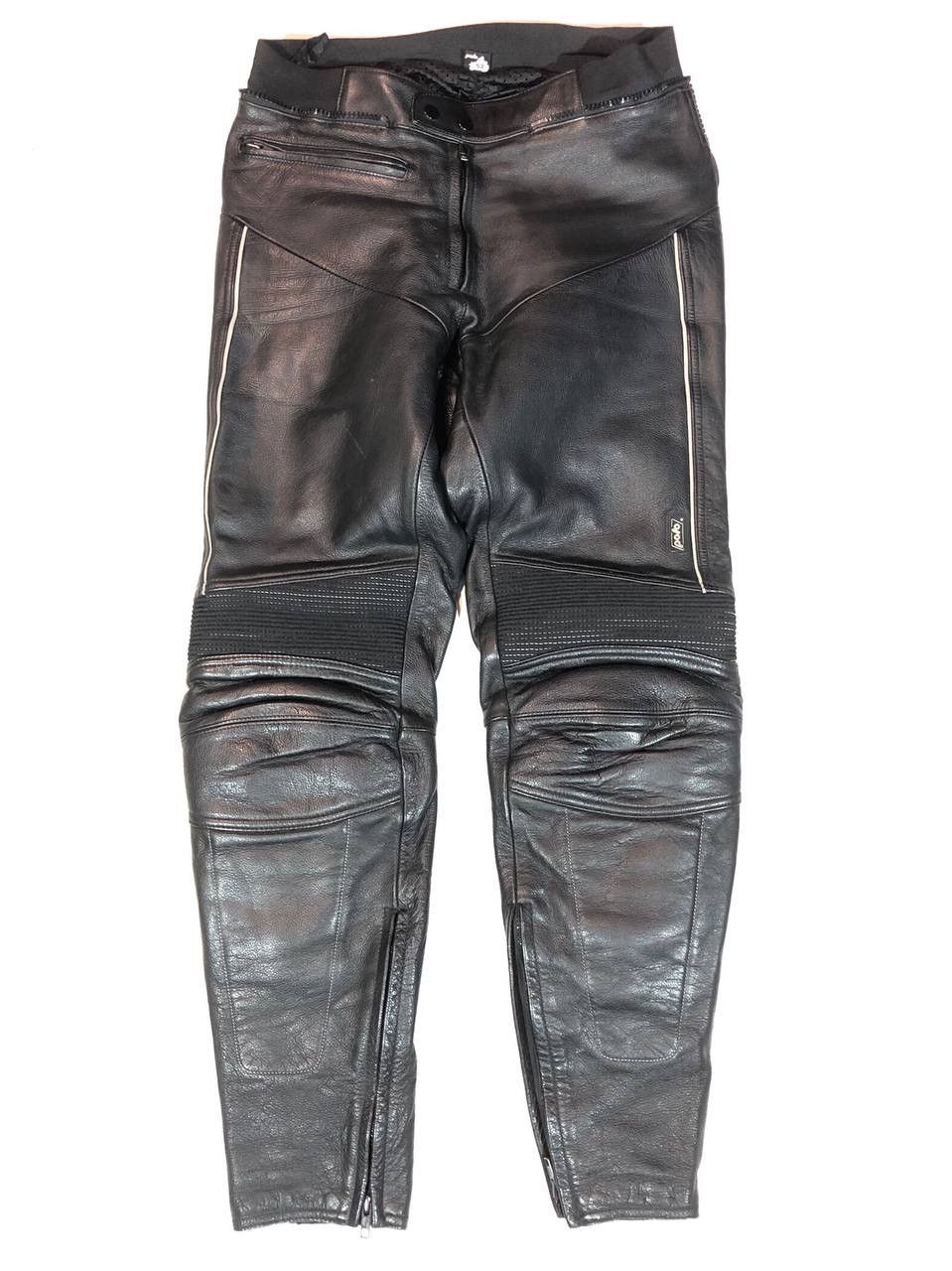 Sports Specialties Polo Leather Motorcycle Biker Pants Size US 32 / EU 48 - 1 Thumbnail