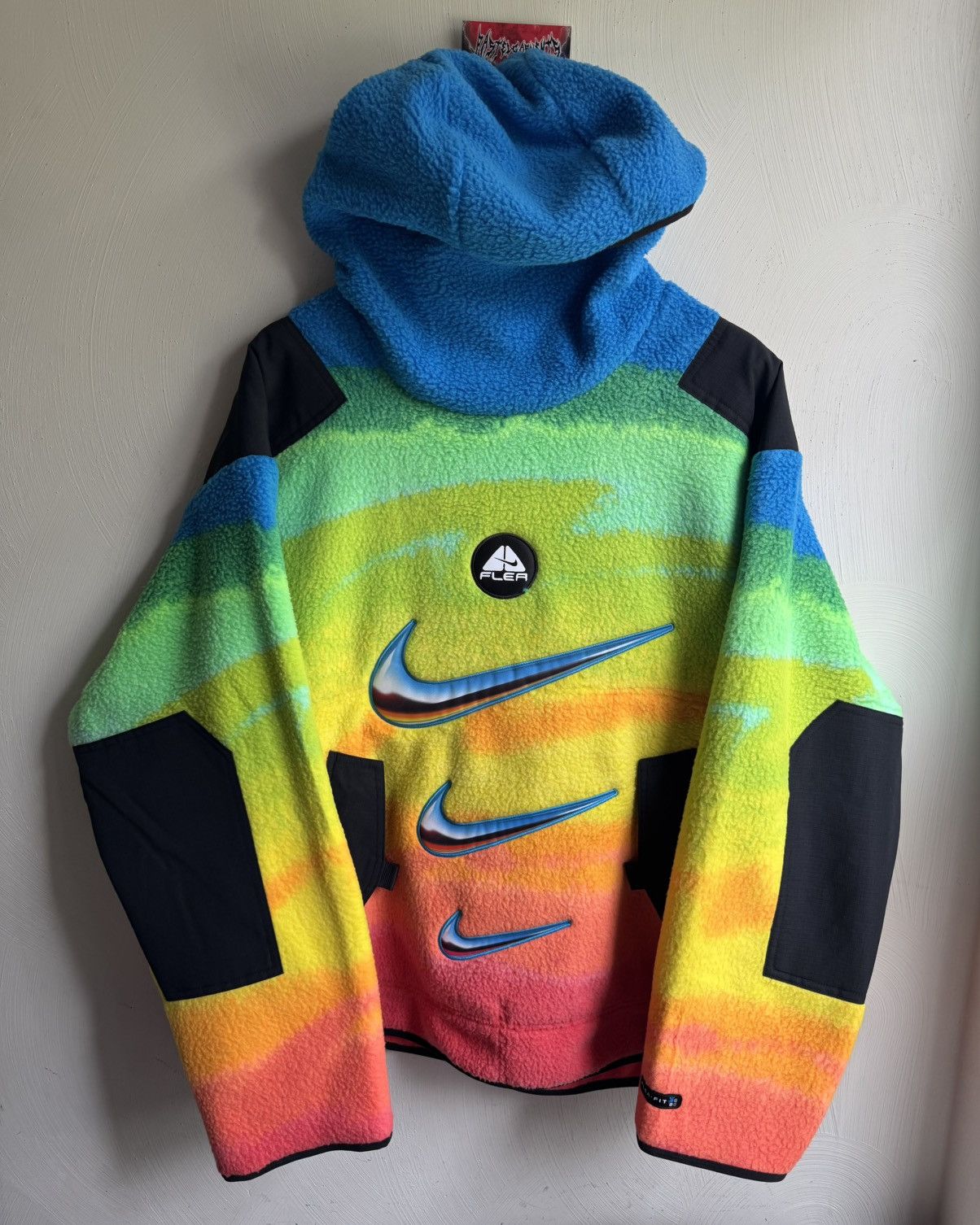 Cactus Plant Flea Market × Nike Nike ACG CPFM Balaclava Hoodie Fleece Size US XL / EU 56 / 4 - 8 Thumbnail