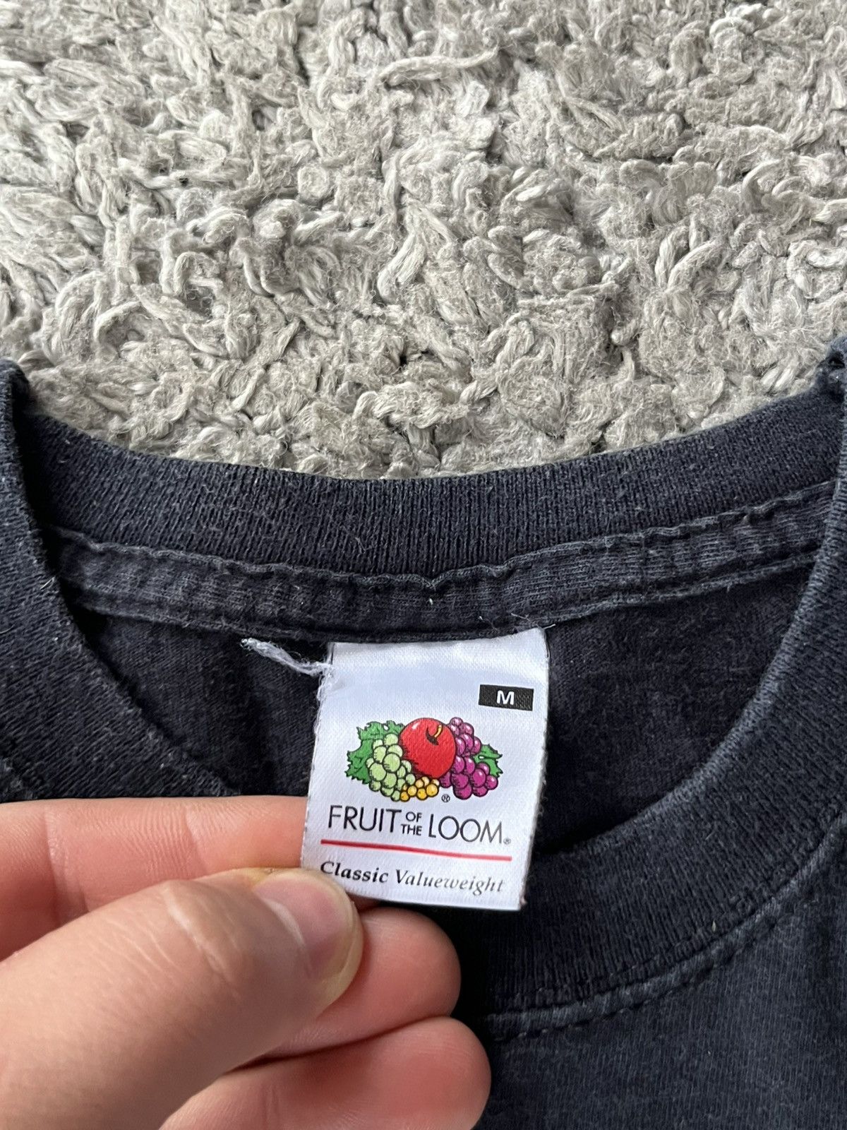 Fruit Of The Loom Vintage T-shirt Roger Waters WORLD TOUR 2007 Streetwear Size US M / EU 48-50 / 2 - 5 Thumbnail