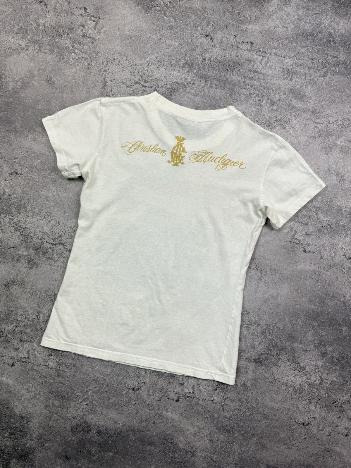 Christian Audigier Vintage Y2K Ed Hardy By Christian Audigier T-Shirt Rare Tee Size M / US 6-8 / IT 42-44 - 12 Thumbnail