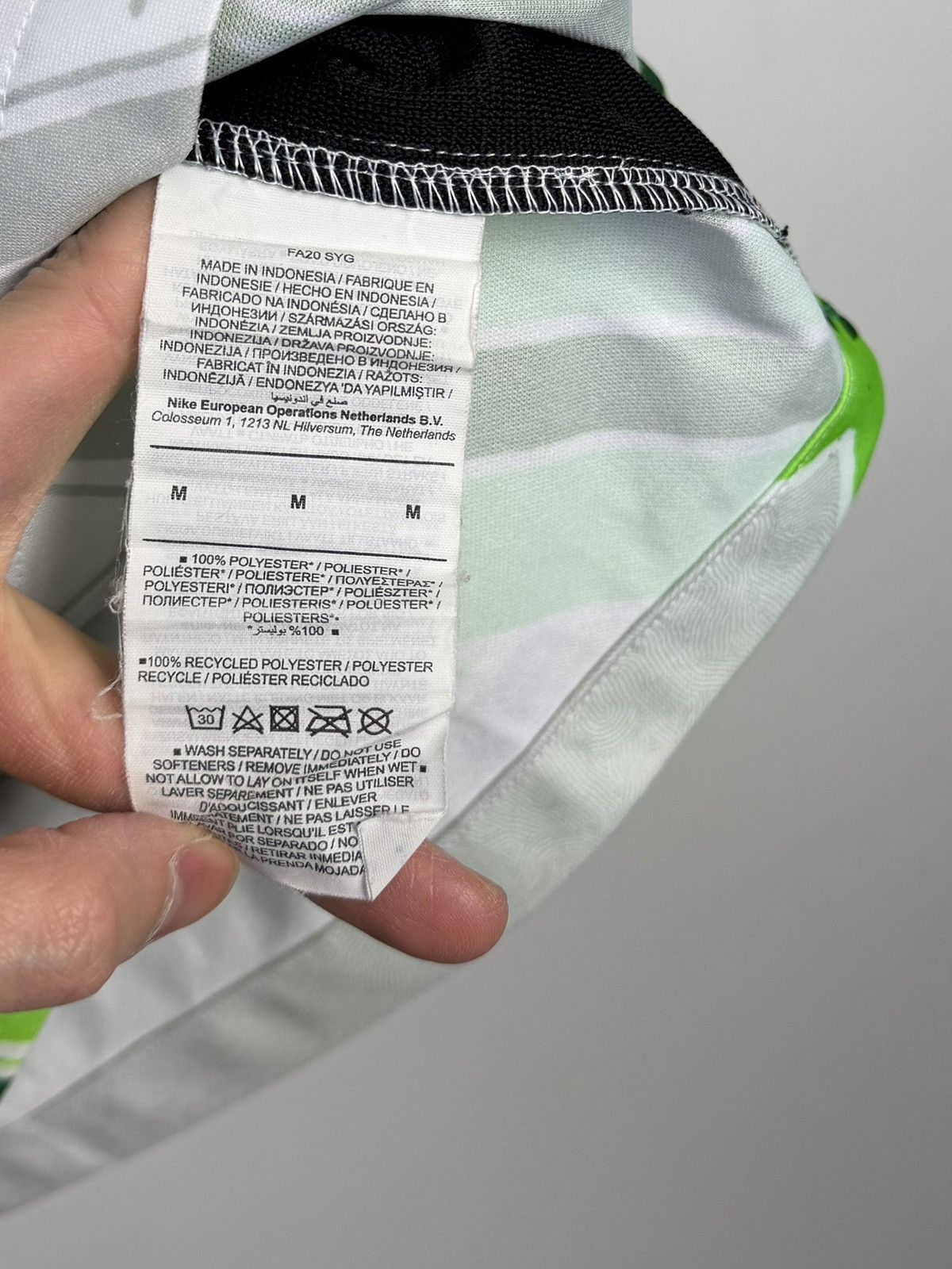 Nike Unique Nike Nigeria 2020/2021 Soccer Jersey Size US M / EU 48-50 / 2 - 4 Thumbnail