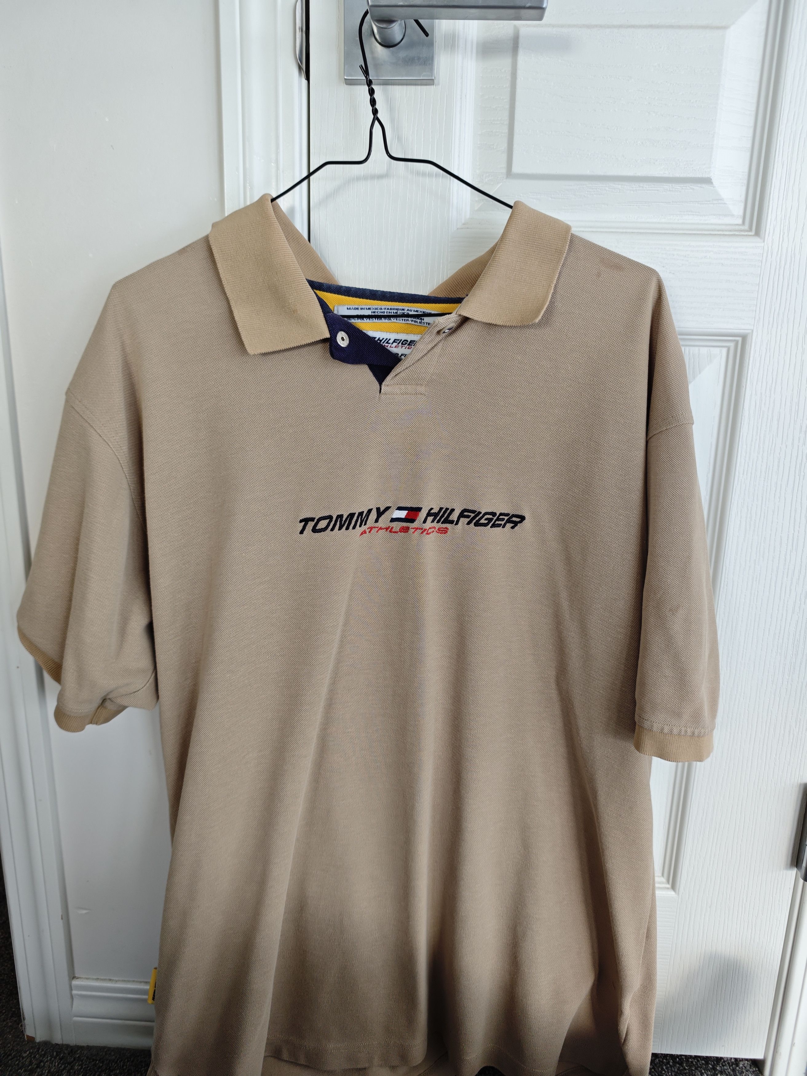 Tommy Hilfiger tommy hilfiger vintage 90s polo shirt Size US L / EU 52-54 / 3 - 1 Thumbnail